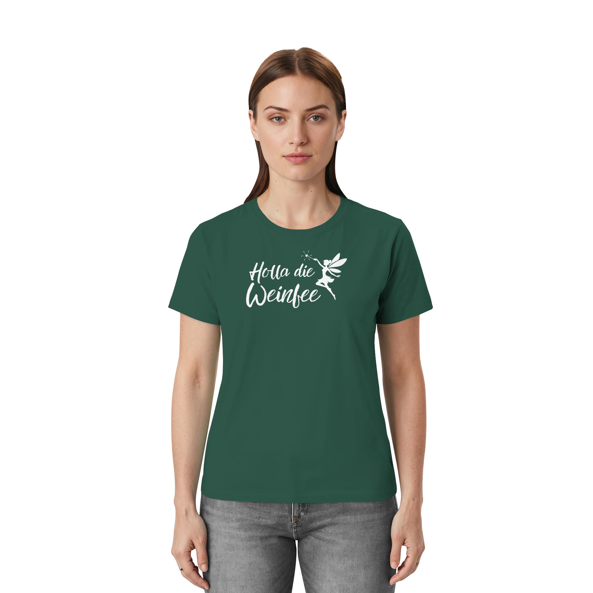Holla die Weinfee - Unisex Essential Premium Shirt