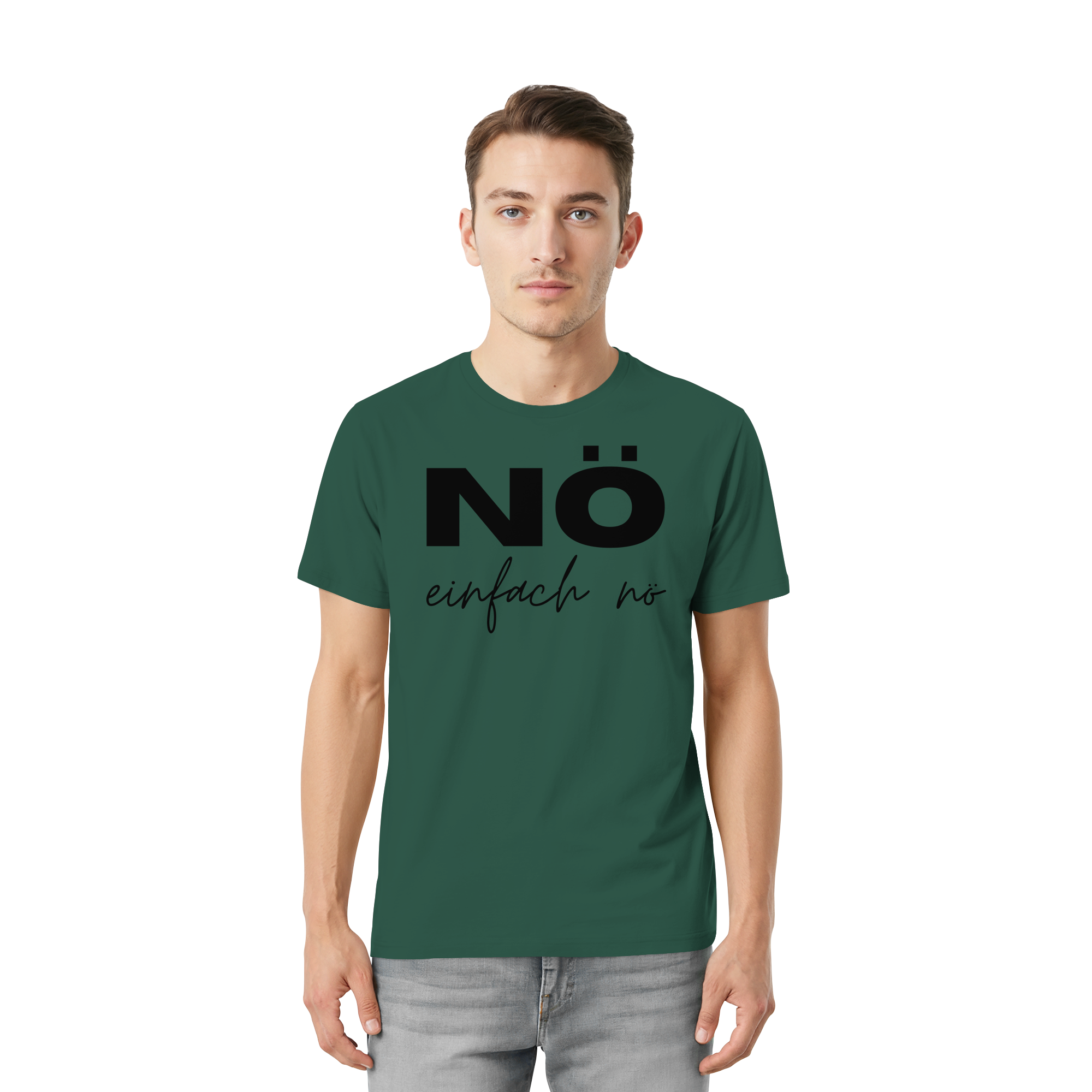 NÖ einfach Nö - Unisex Essential Premium Shirt