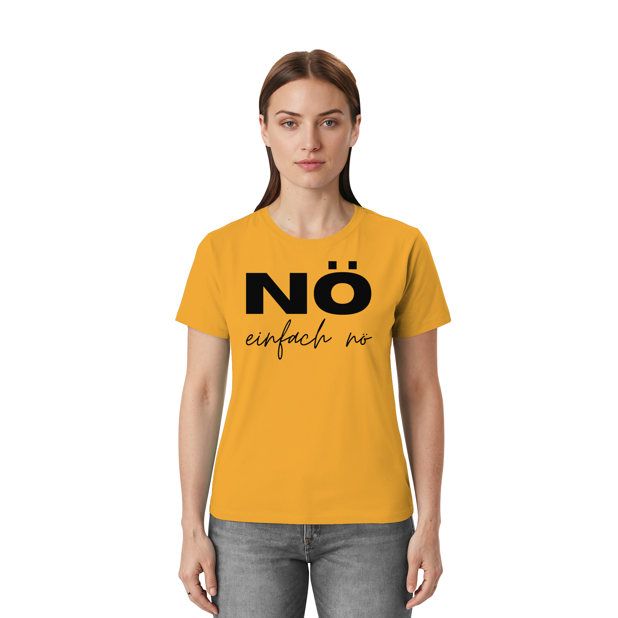 NÖ einfach Nö - Unisex Essential Premium Shirt