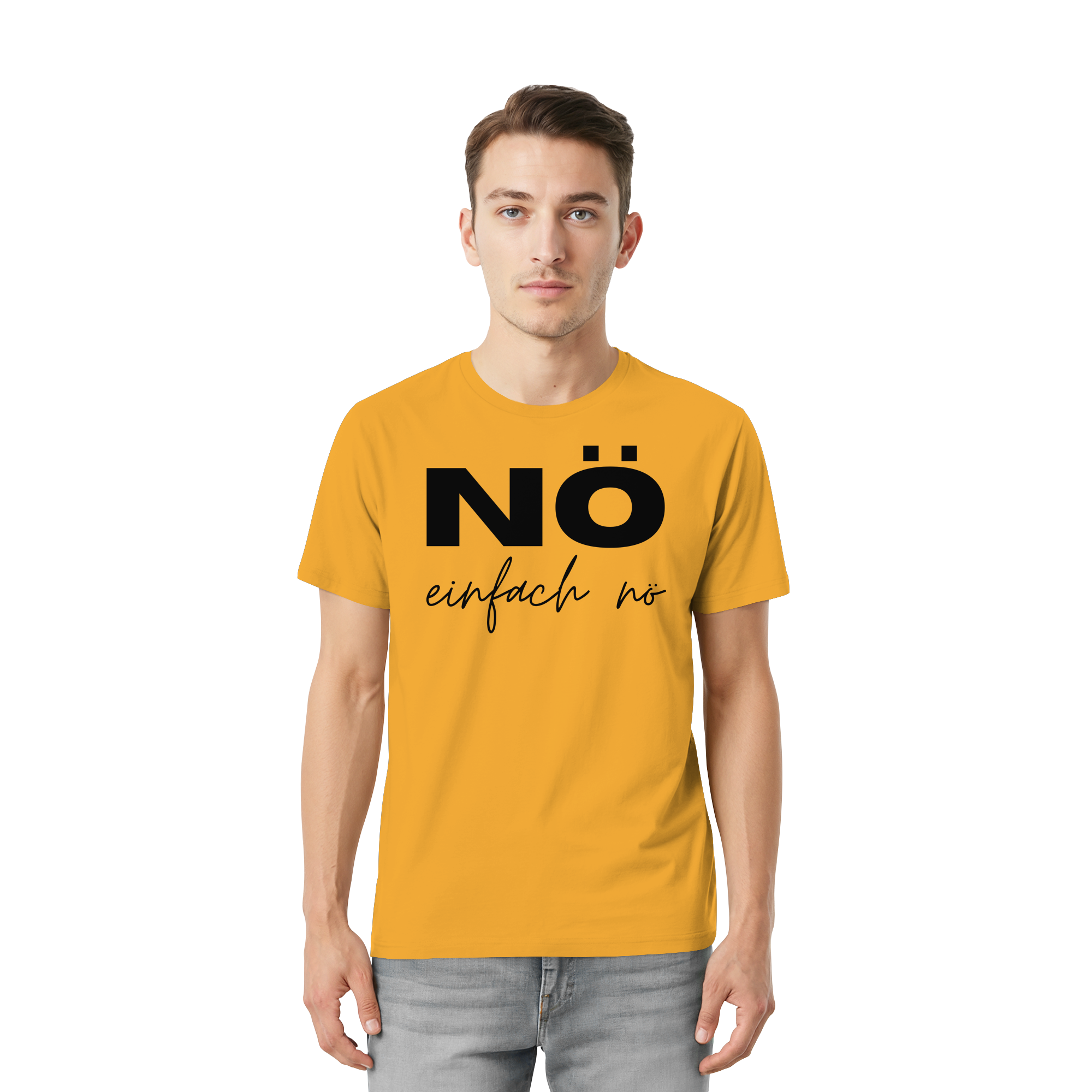 NÖ einfach Nö - Unisex Essential Premium Shirt