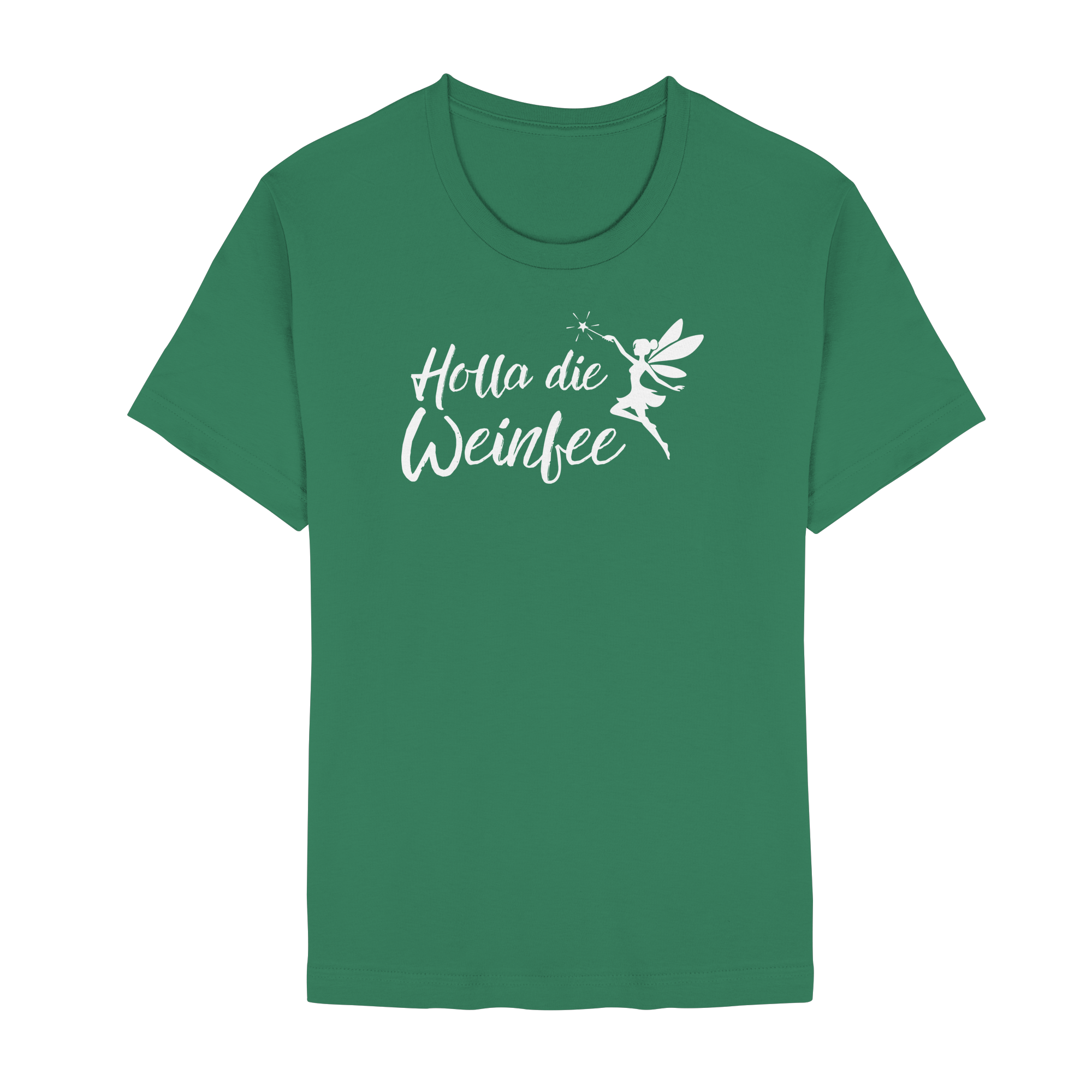 Holla die Weinfee - Unisex Essential Premium Shirt