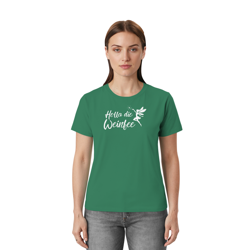 Holla die Weinfee - Unisex Essential Premium Shirt