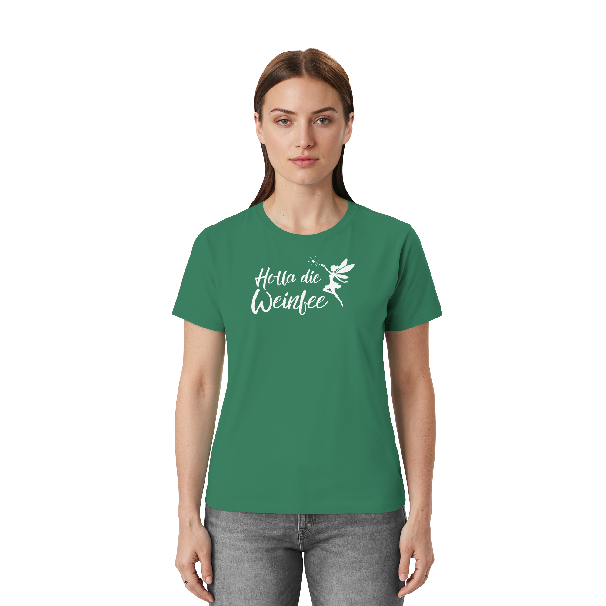 Holla die Weinfee - Unisex Essential Premium Shirt