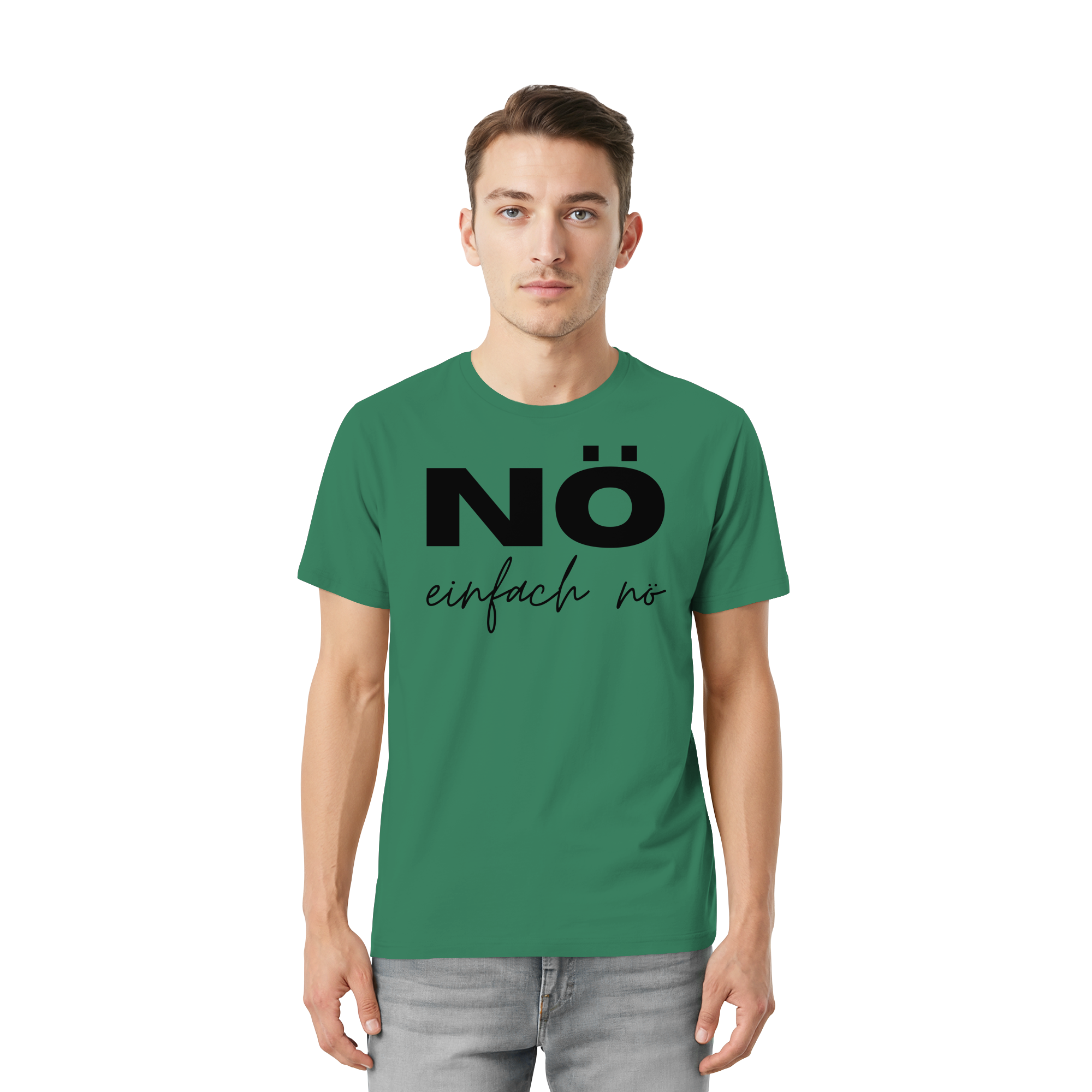 NÖ einfach Nö - Unisex Essential Premium Shirt