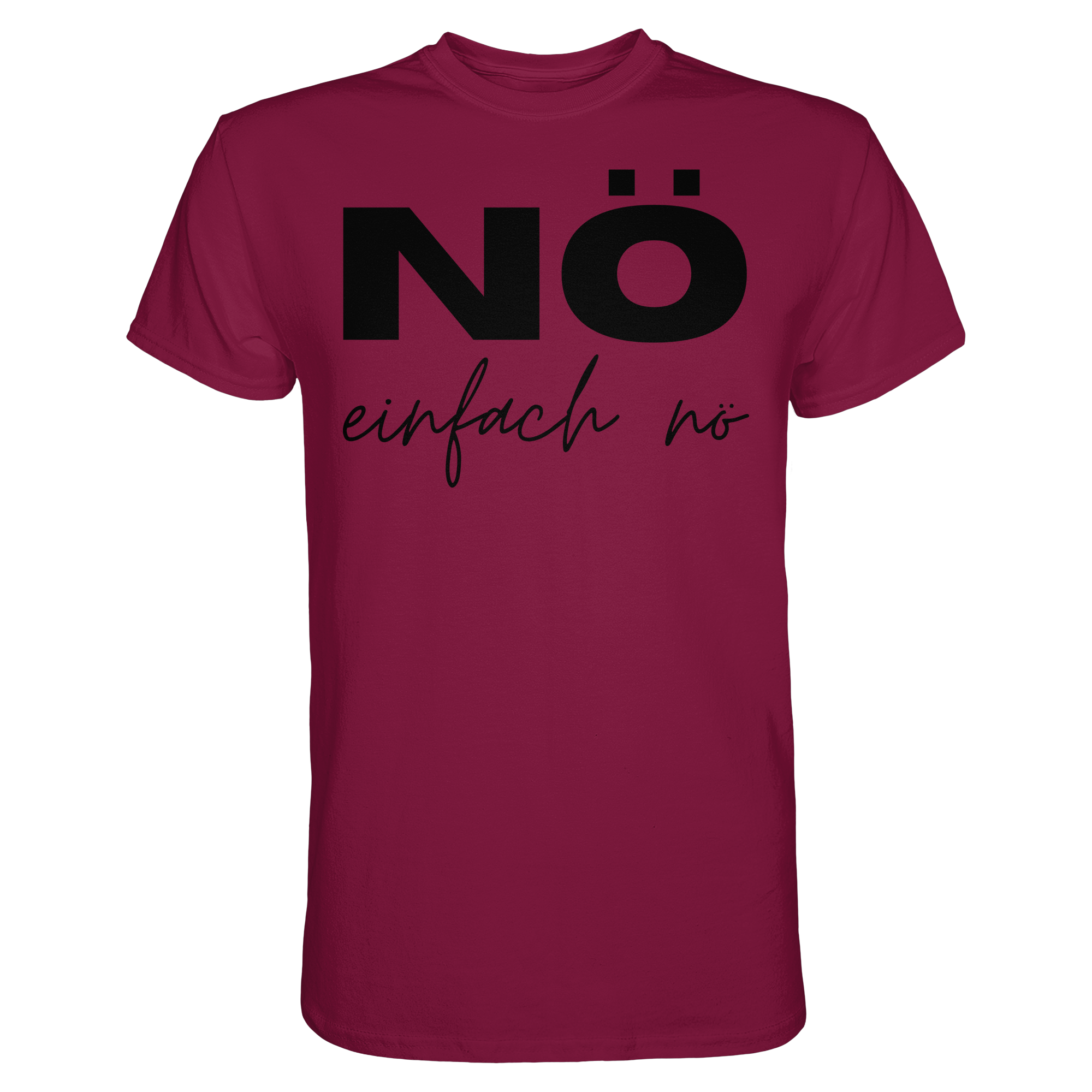NÖ einfach Nö - Unisex Essential Premium Shirt