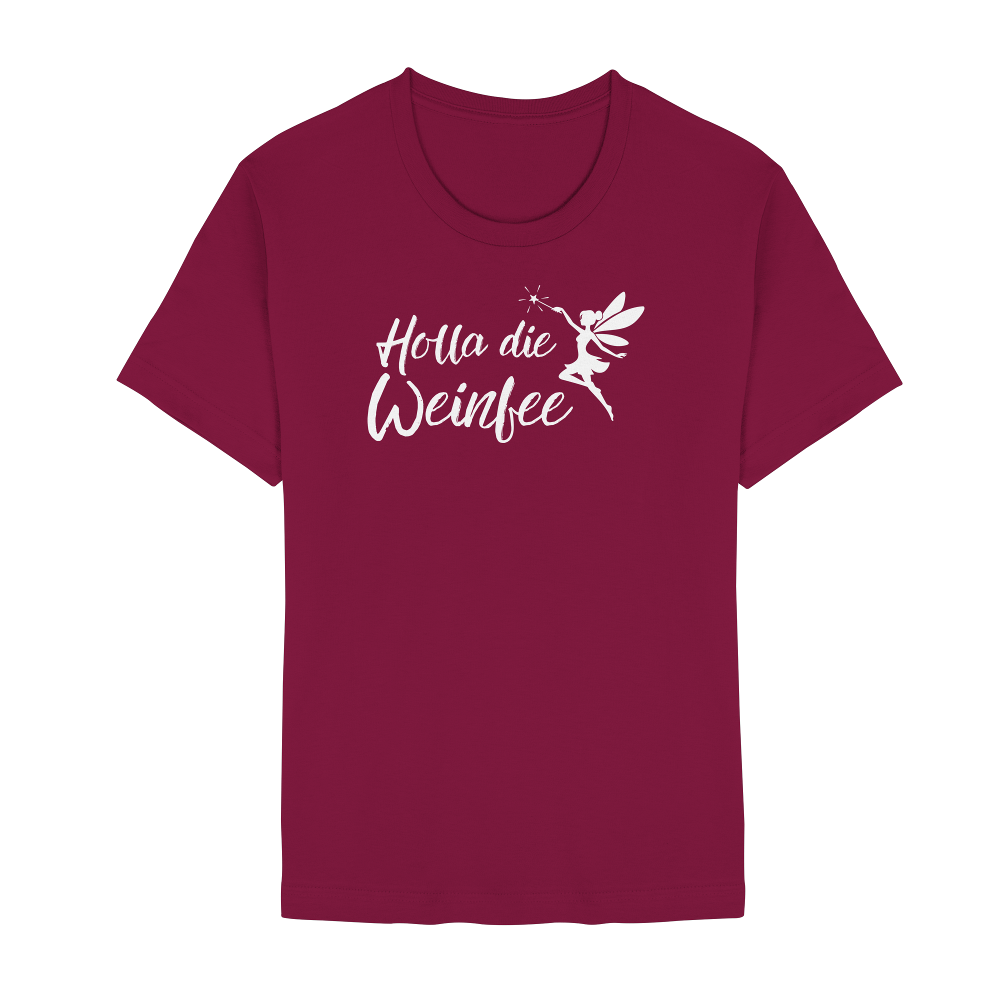Holla die Weinfee - Unisex Essential Premium Shirt