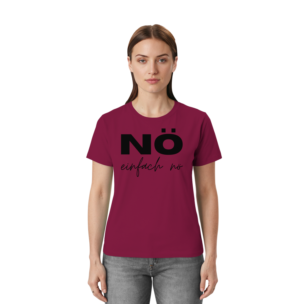 NÖ einfach Nö - Unisex Essential Premium Shirt