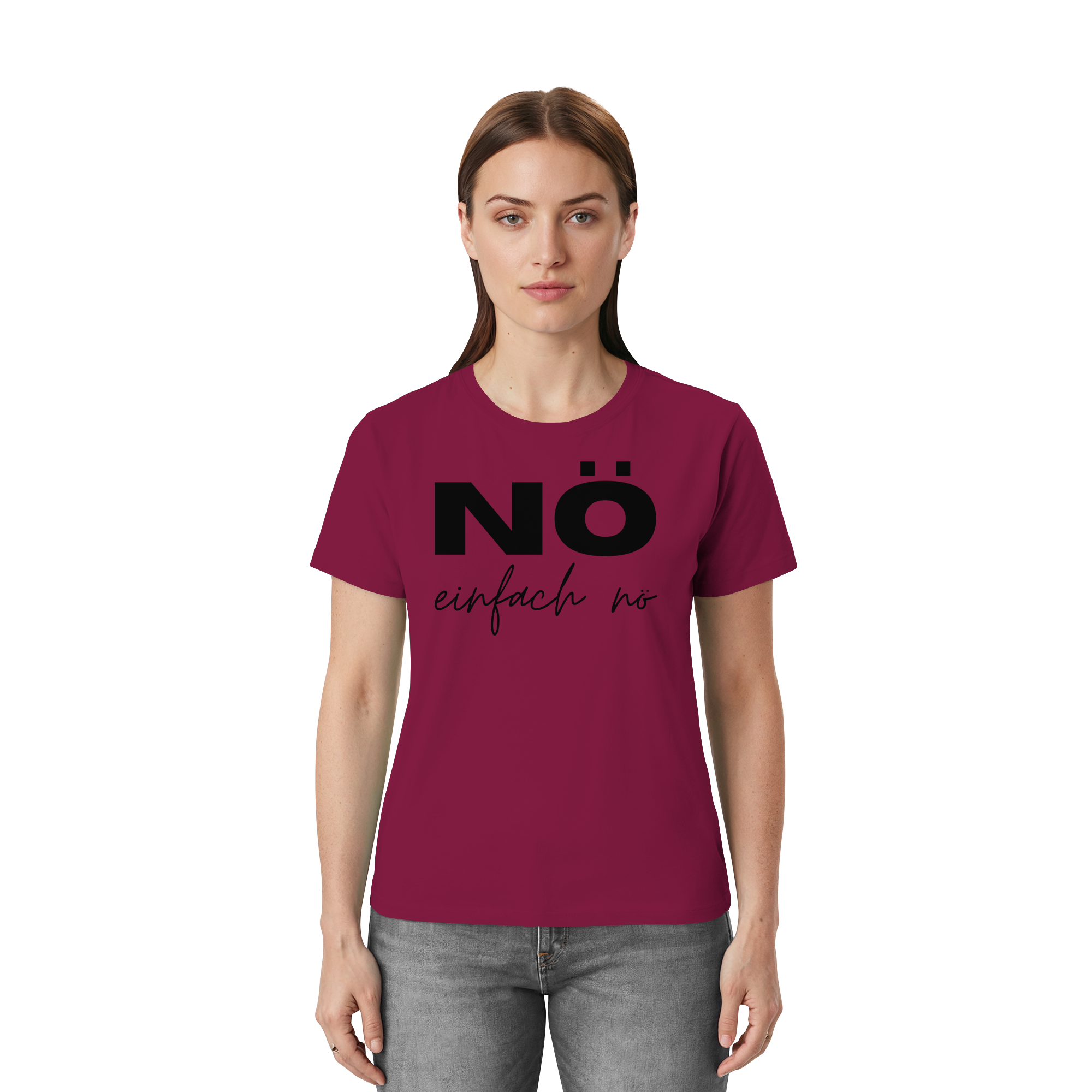NÖ einfach Nö - Unisex Essential Premium Shirt