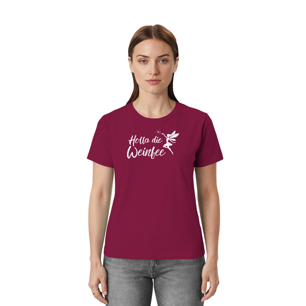 Holla die Weinfee - Unisex Essential Premium Shirt