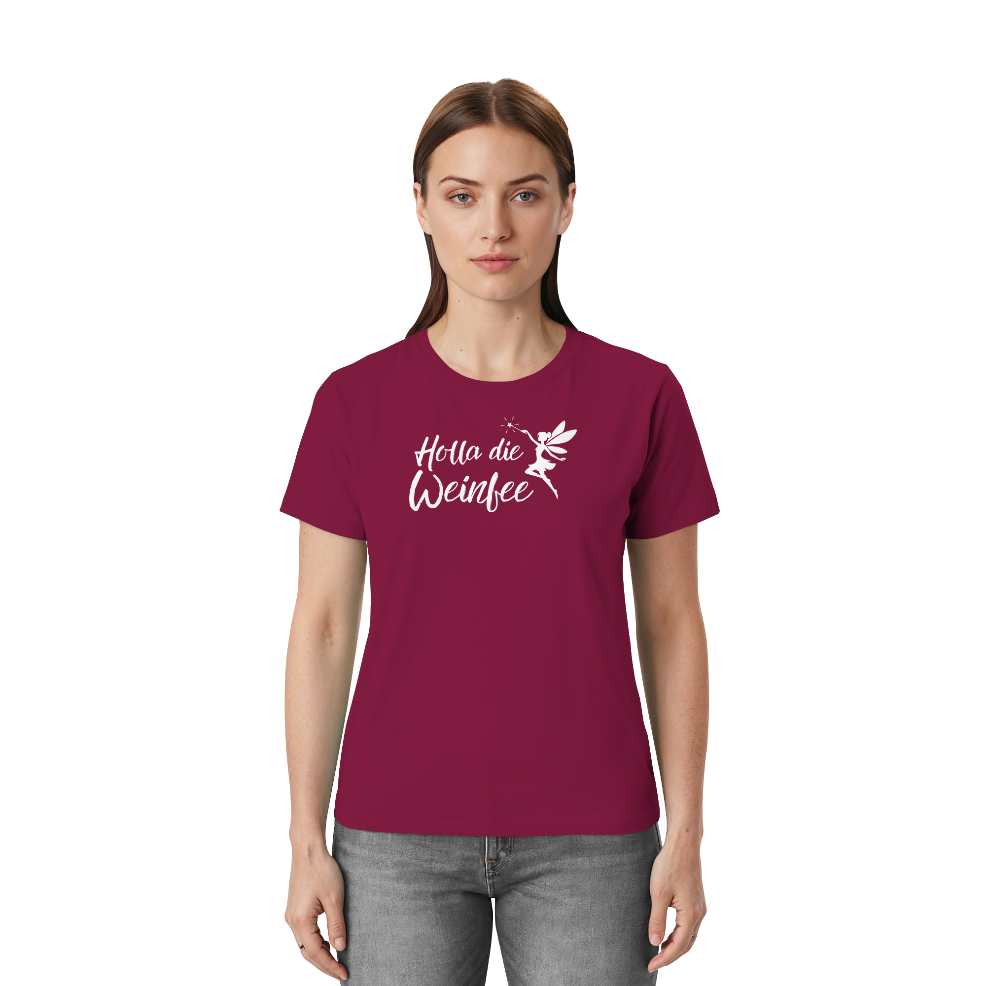 Holla die Weinfee - Unisex Essential Premium Shirt