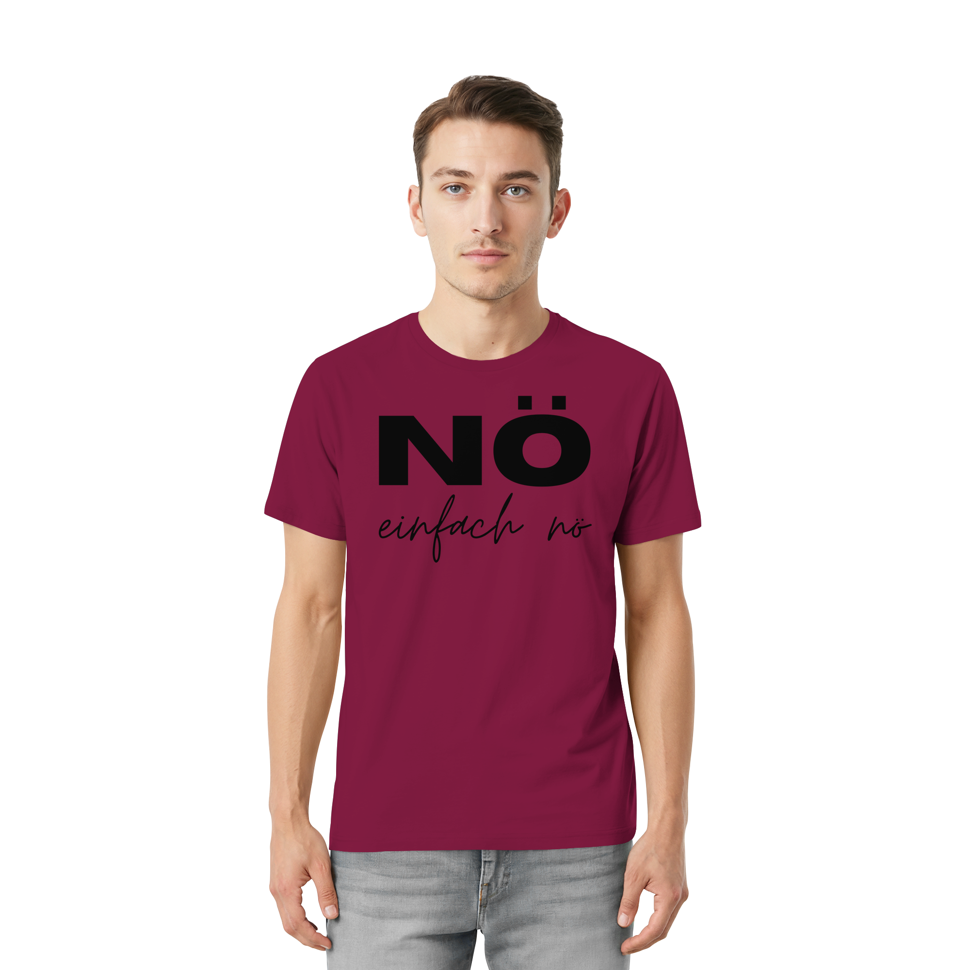 NÖ einfach Nö - Unisex Essential Premium Shirt