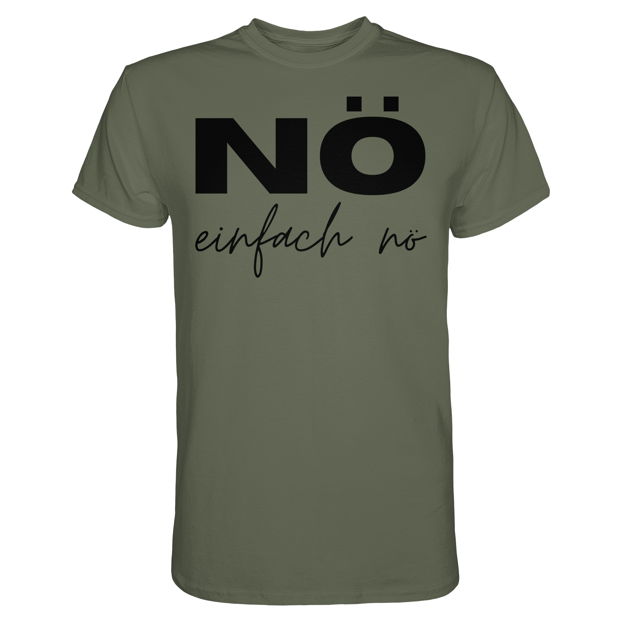 NÖ einfach Nö - Unisex Essential Premium Shirt