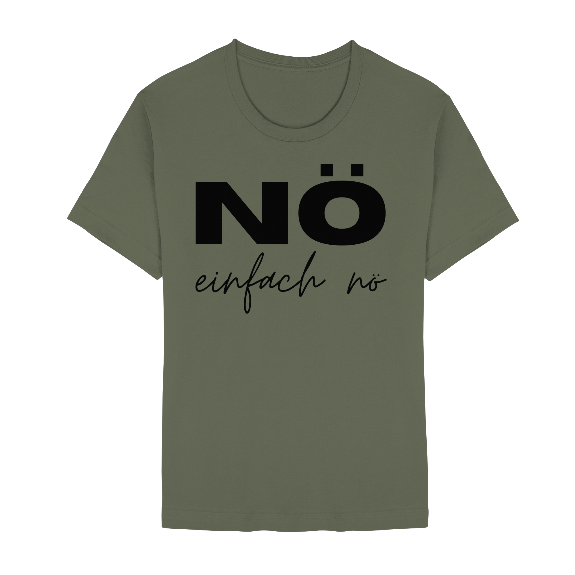 NÖ einfach Nö - Unisex Essential Premium Shirt