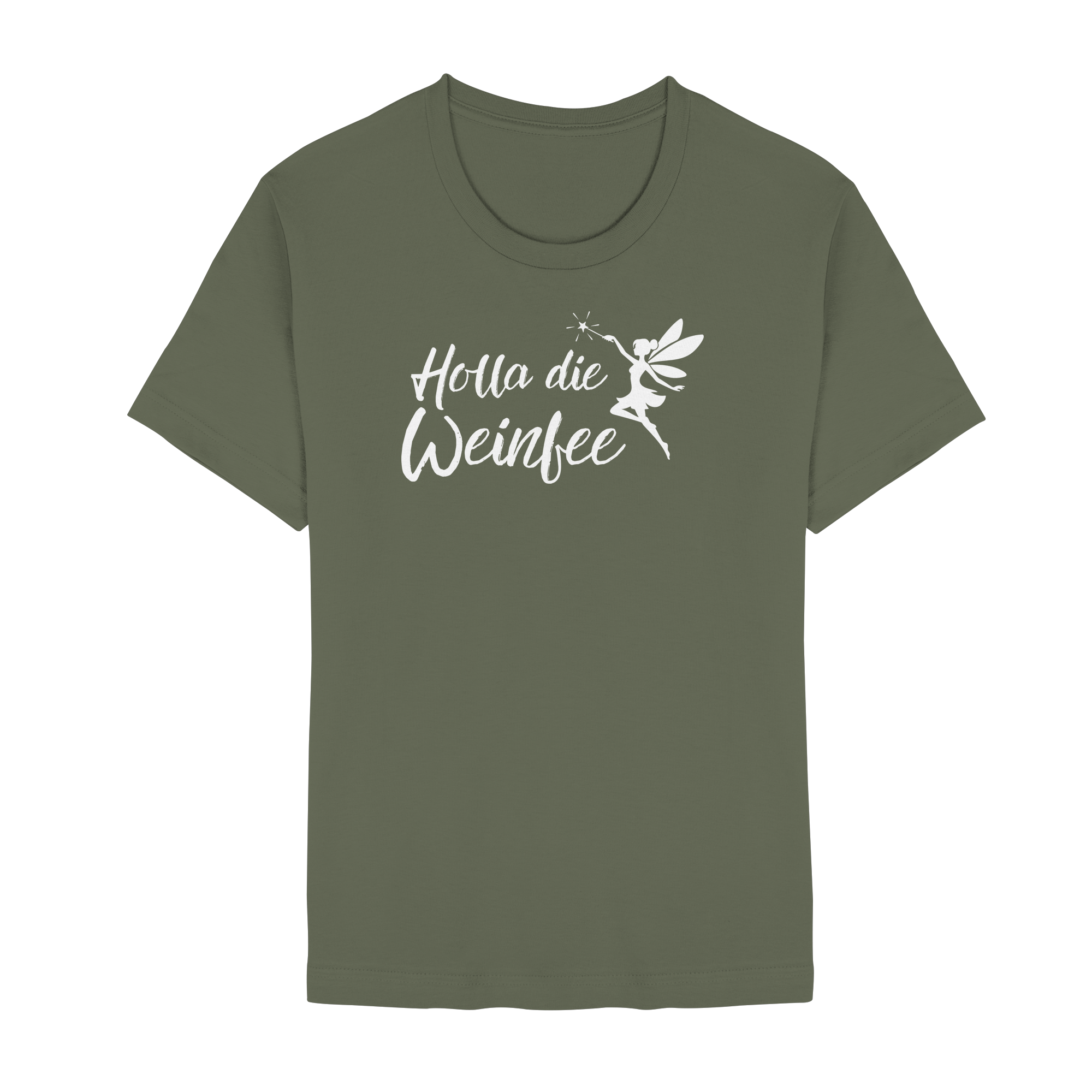 Holla die Weinfee - Unisex Essential Premium Shirt