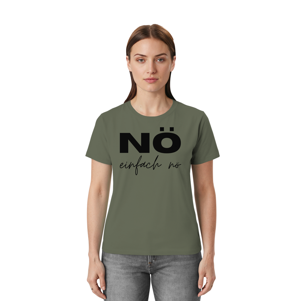 NÖ einfach Nö - Unisex Essential Premium Shirt