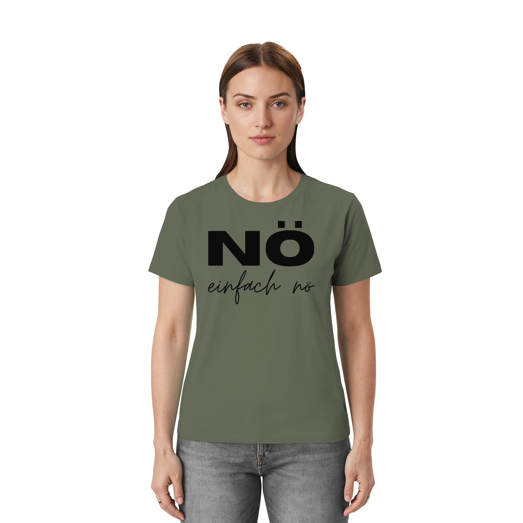 NÖ einfach Nö - Unisex Essential Premium Shirt