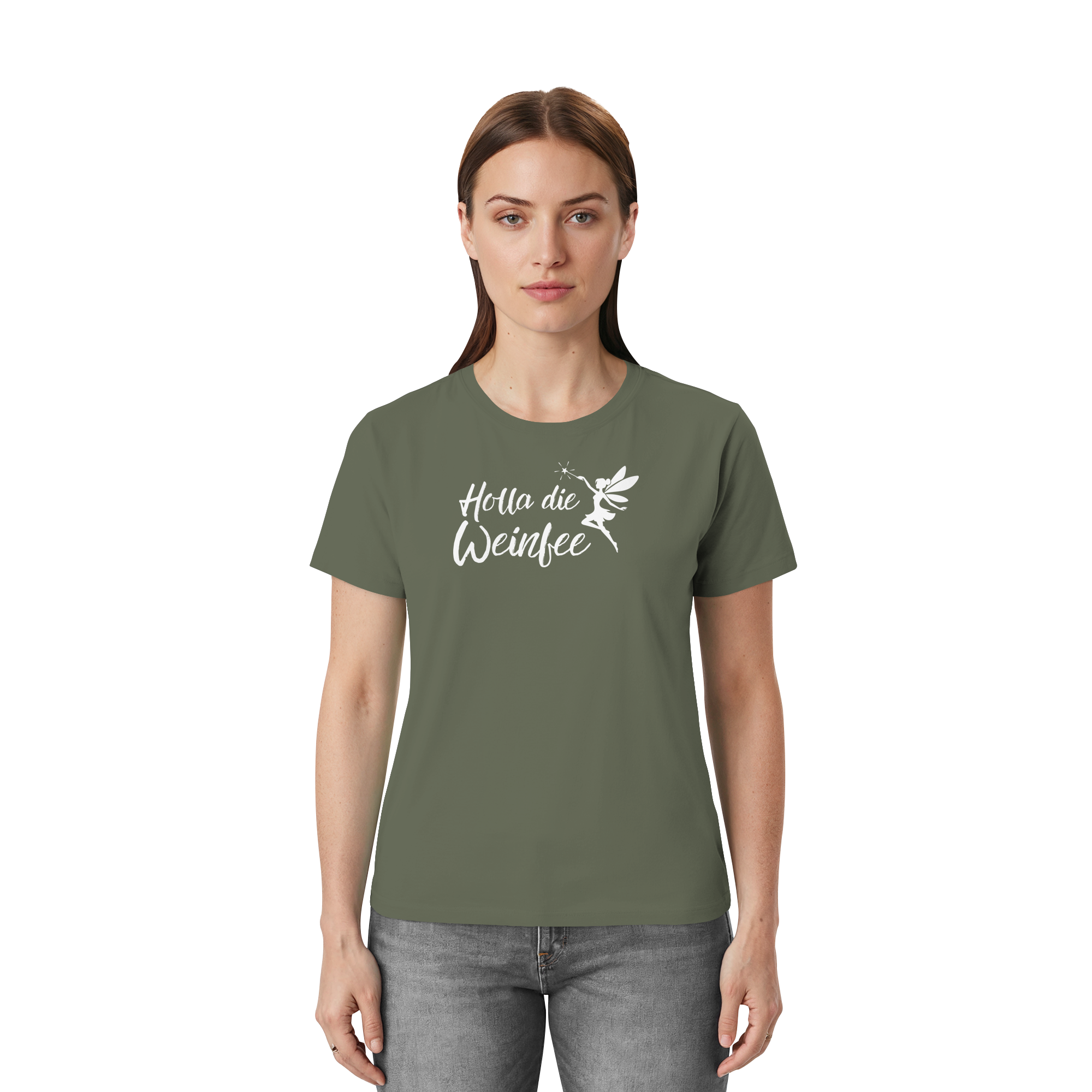 Holla die Weinfee - Unisex Essential Premium Shirt