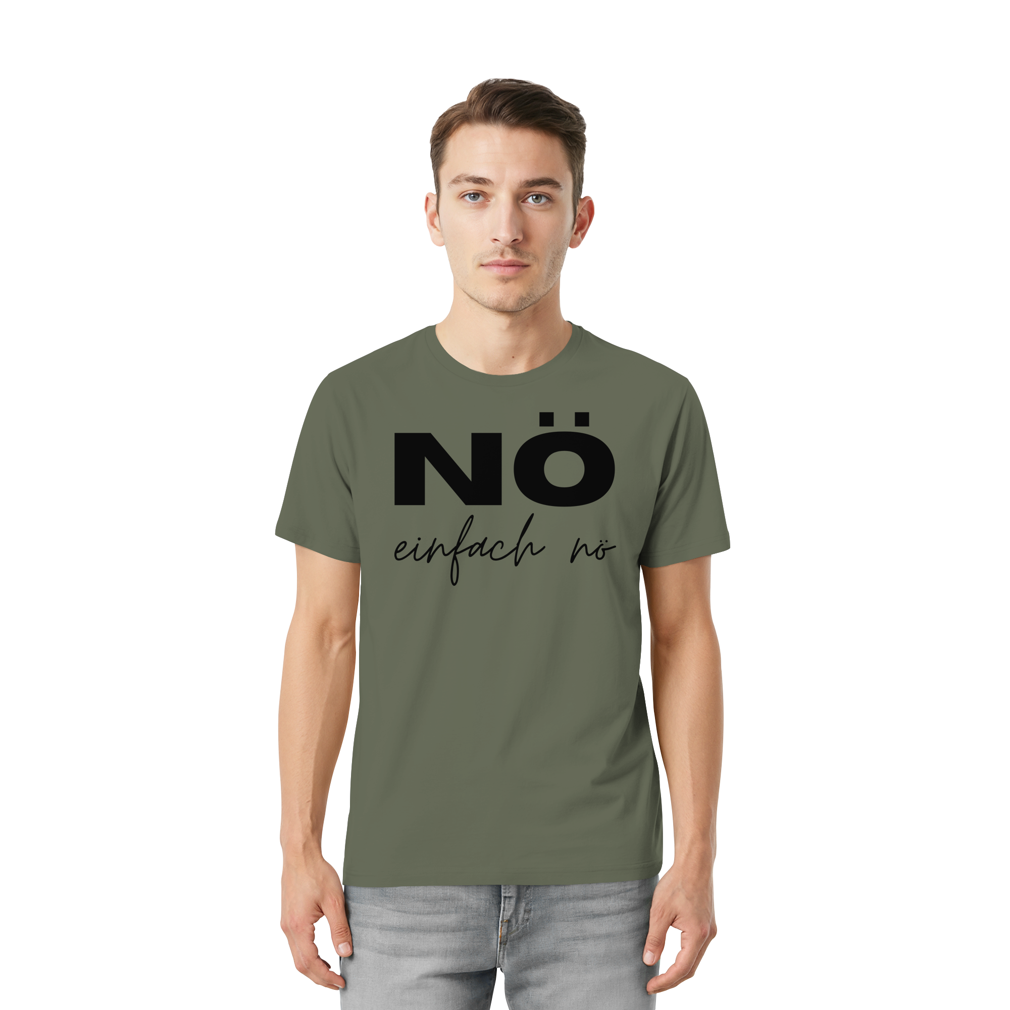 NÖ einfach Nö - Unisex Essential Premium Shirt