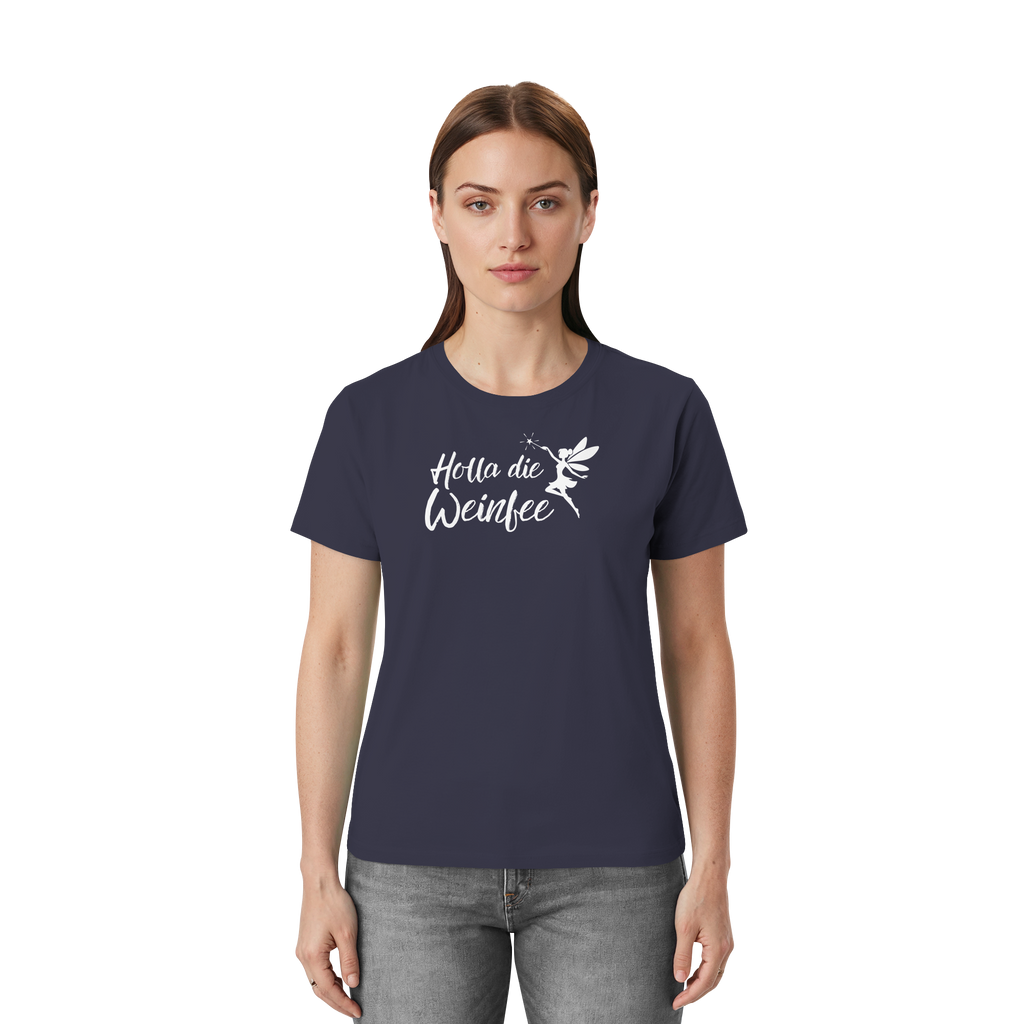 Holla die Weinfee - Unisex Essential Premium Shirt