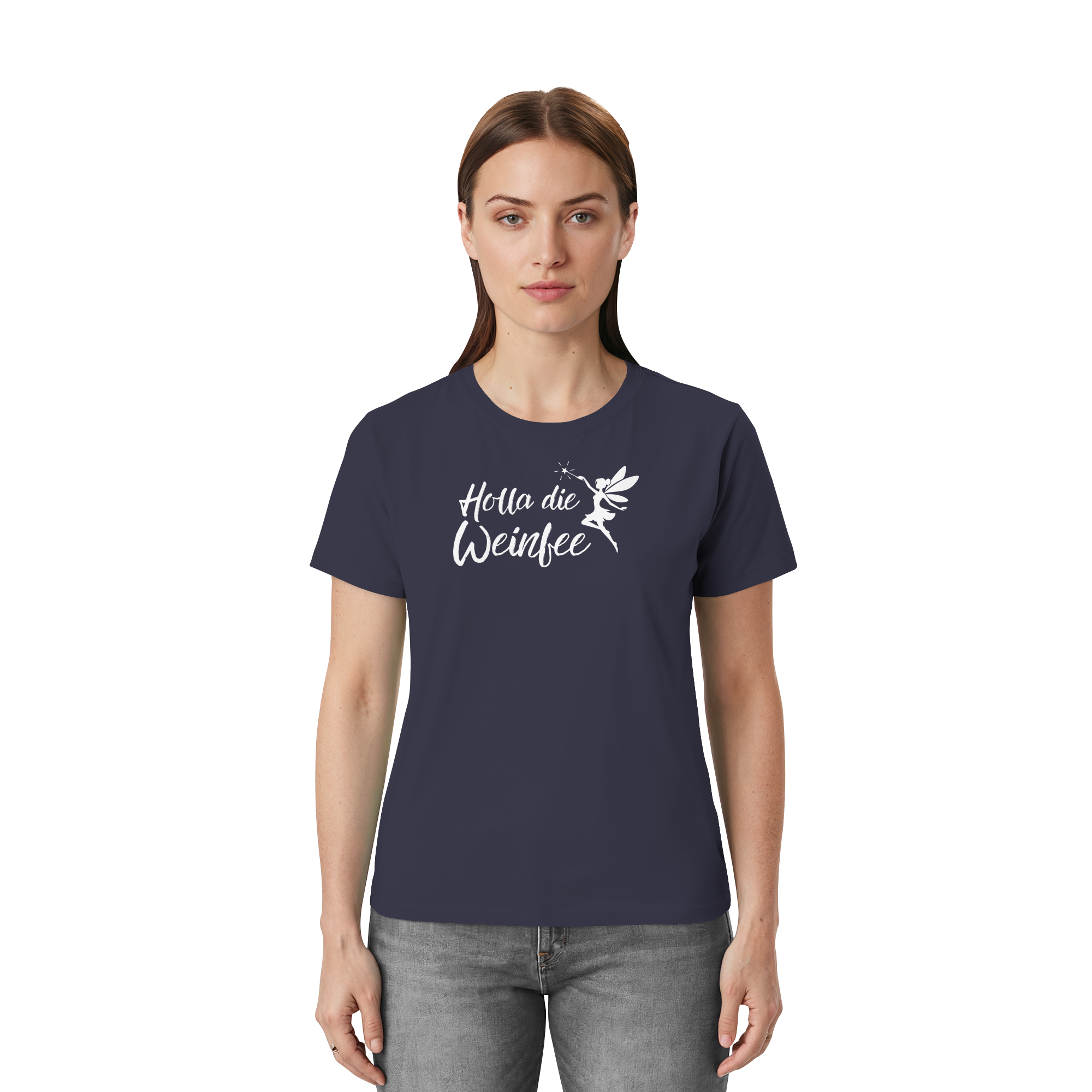 Holla die Weinfee - Unisex Essential Premium Shirt