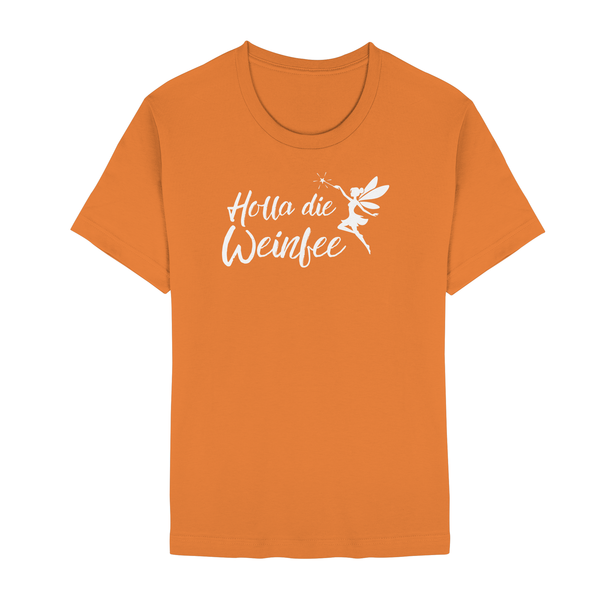 Holla die Weinfee - Unisex Essential Premium Shirt