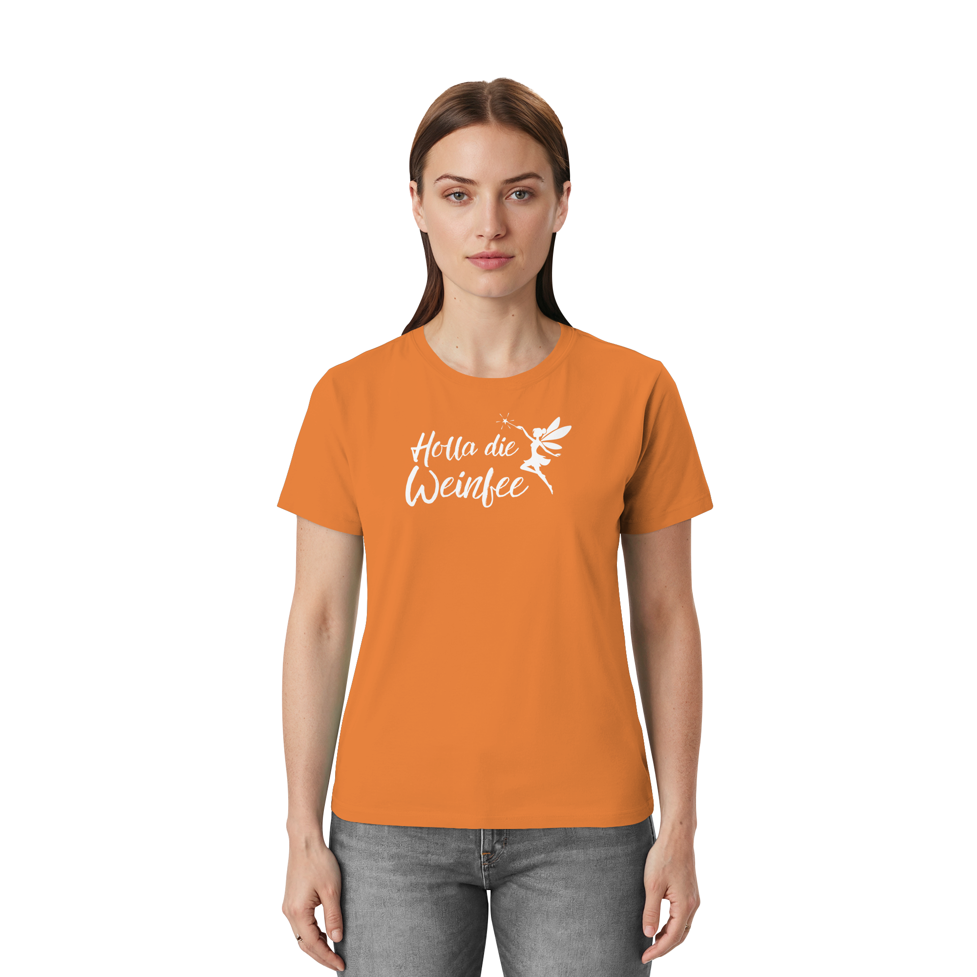 Holla die Weinfee - Unisex Essential Premium Shirt