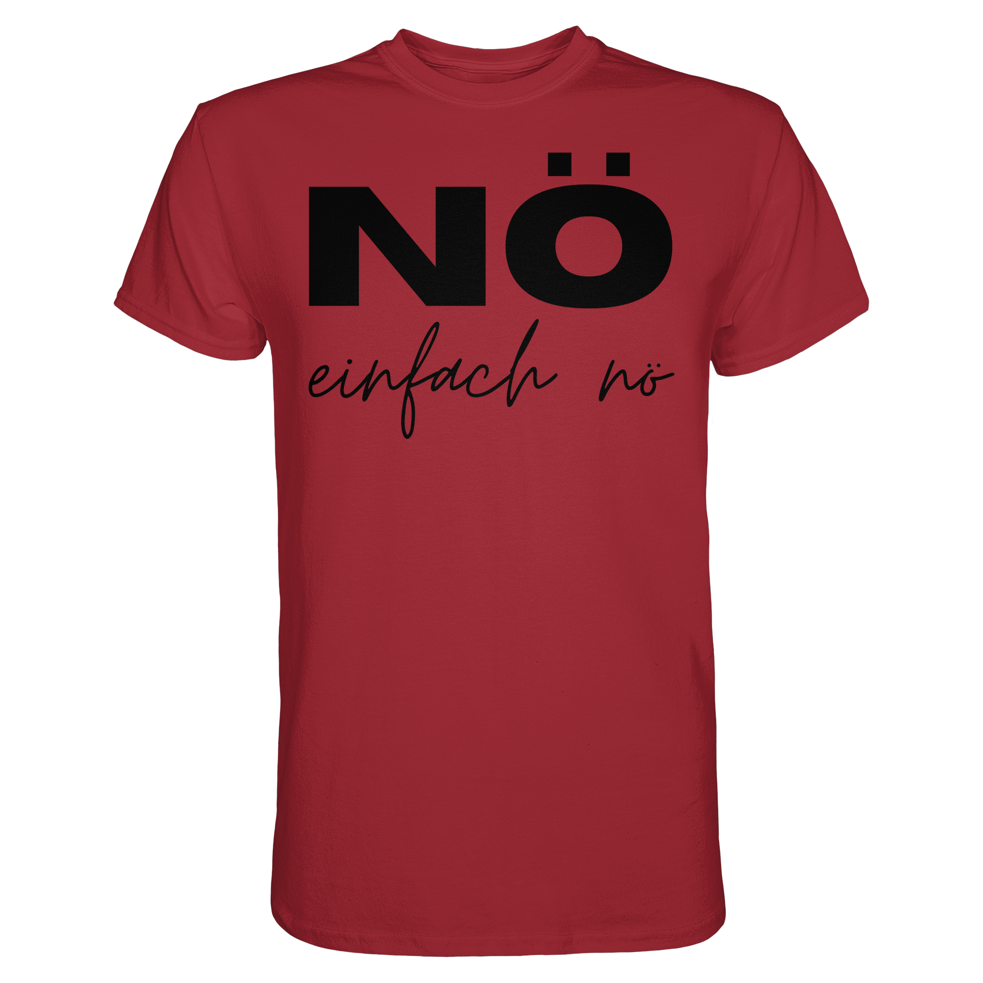 NÖ einfach Nö - Unisex Essential Premium Shirt