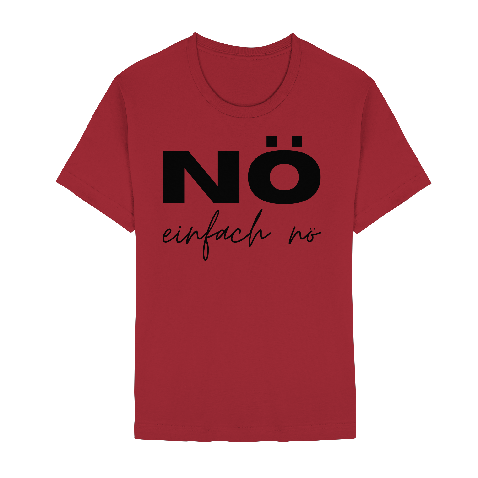 NÖ einfach Nö - Unisex Essential Premium Shirt