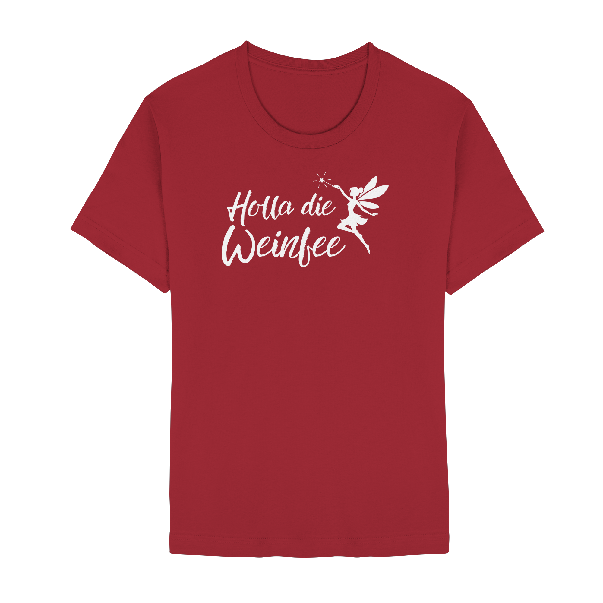 Holla die Weinfee - Unisex Essential Premium Shirt