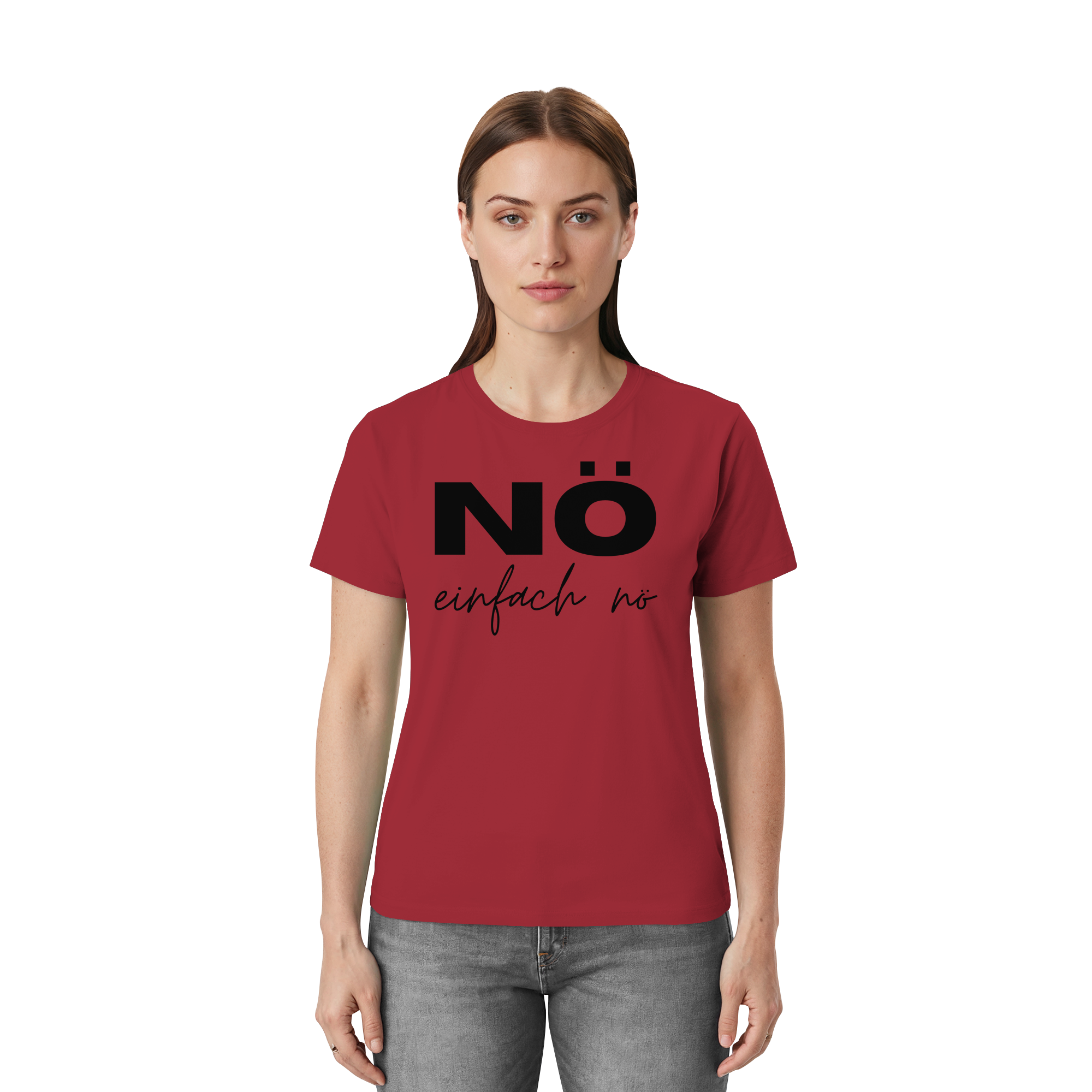 NÖ einfach Nö - Unisex Essential Premium Shirt