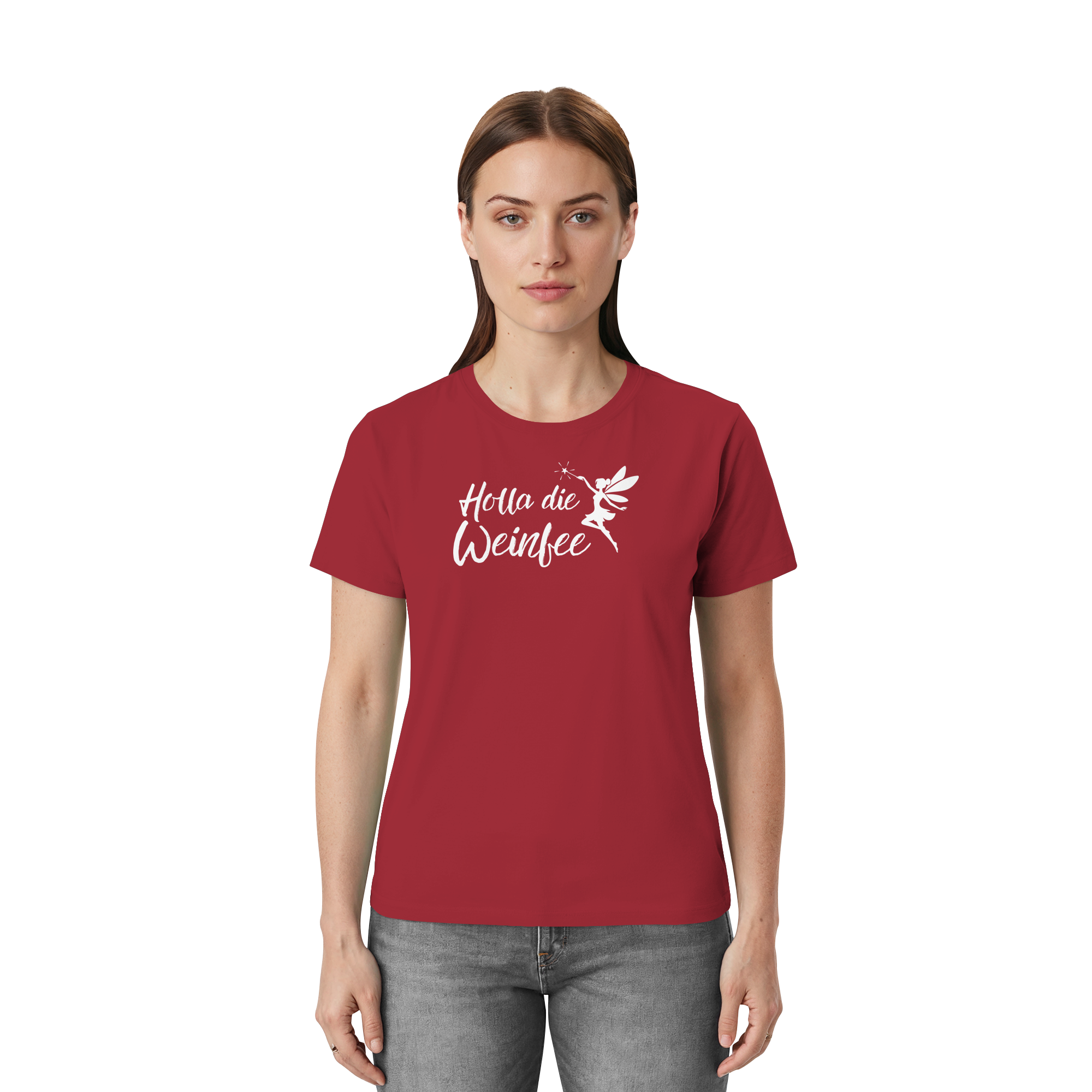 Holla die Weinfee - Unisex Essential Premium Shirt