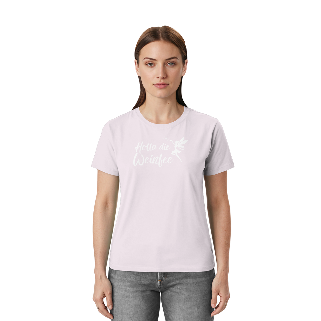 Holla die Weinfee - Unisex Essential Premium Shirt