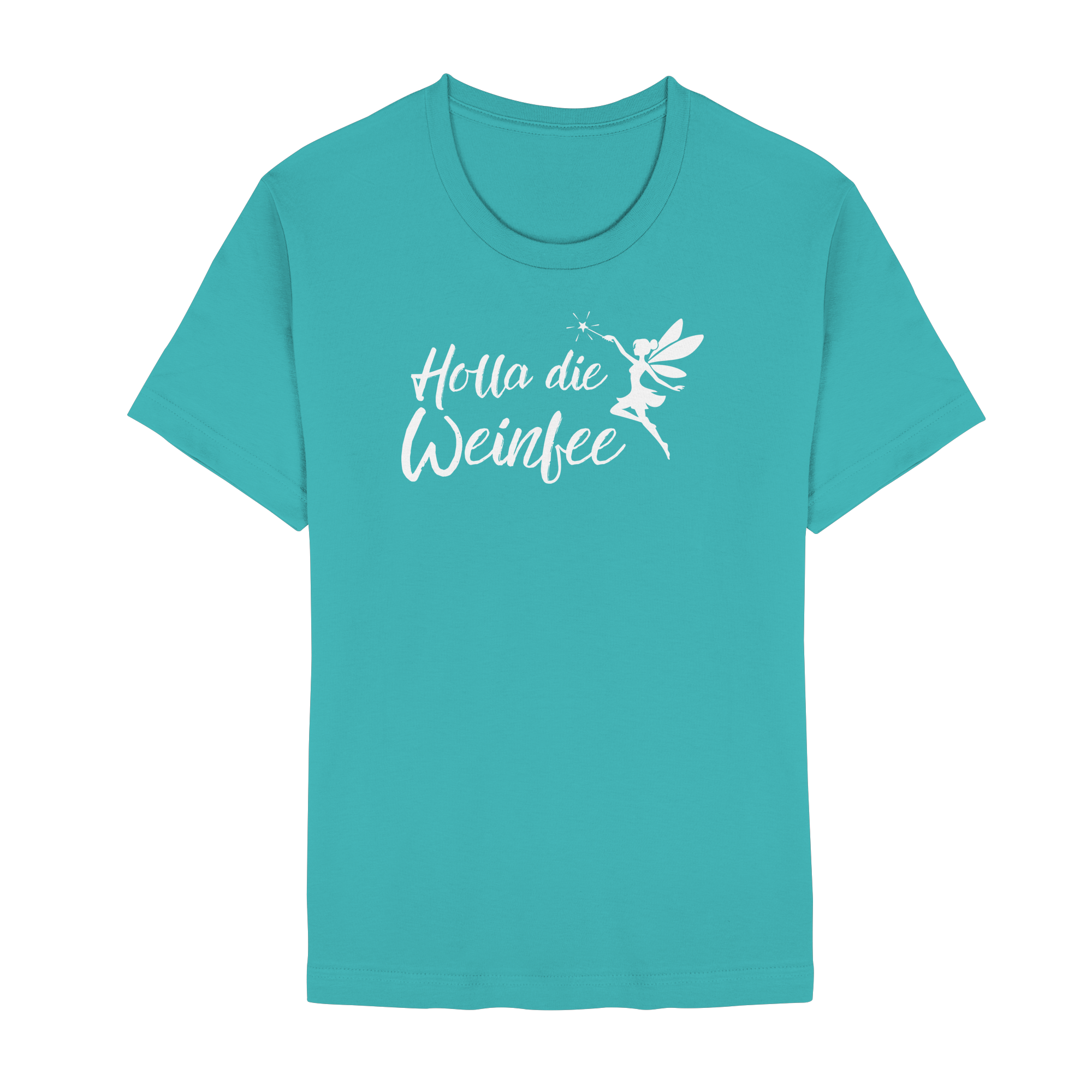 Holla die Weinfee - Unisex Essential Premium Shirt
