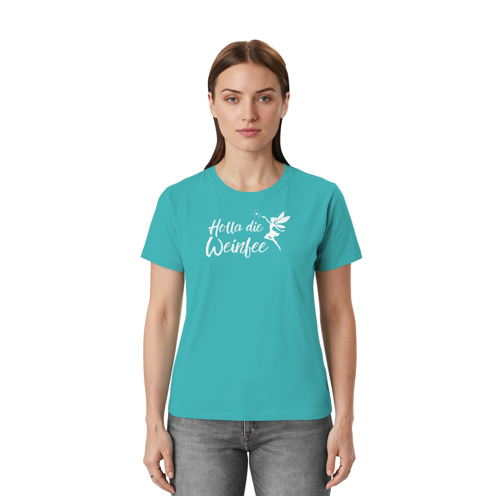 Holla die Weinfee - Unisex Essential Premium Shirt