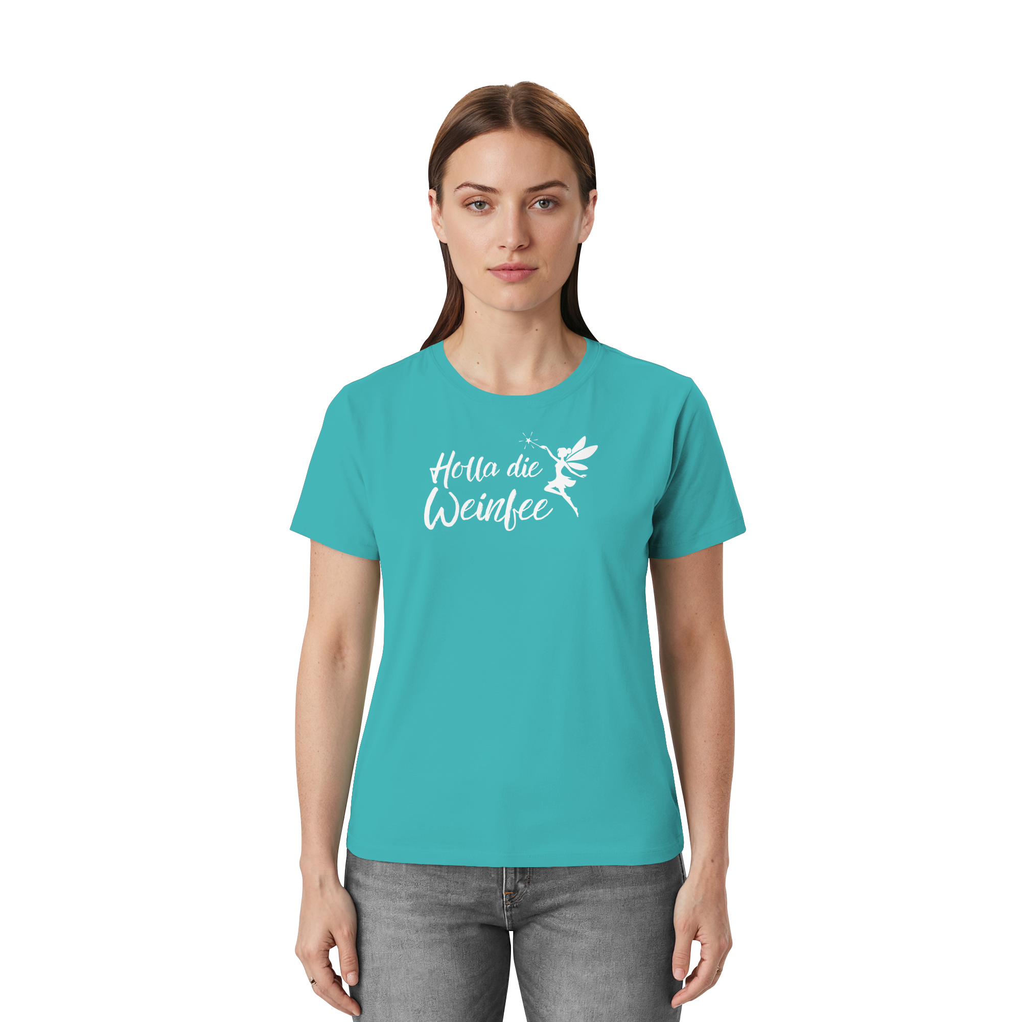 Holla die Weinfee - Unisex Essential Premium Shirt