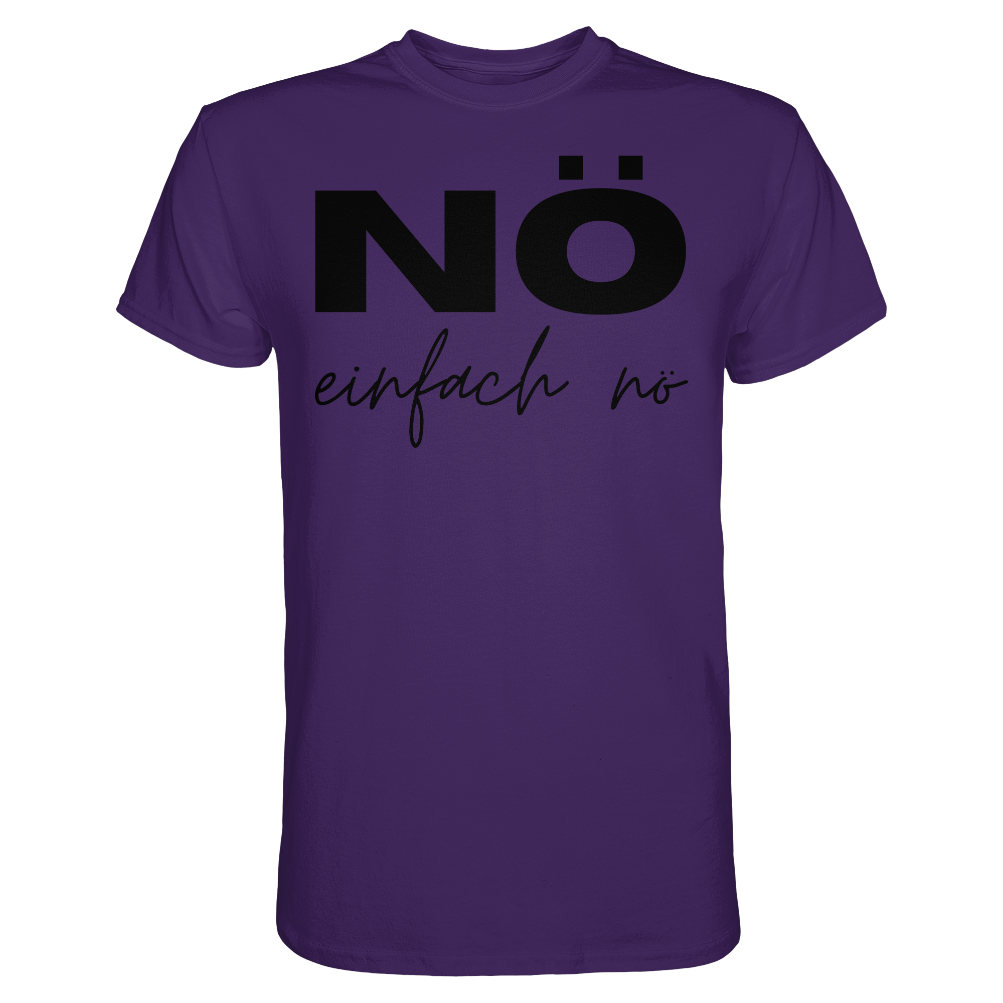 NÖ einfach Nö - Unisex Essential Premium Shirt