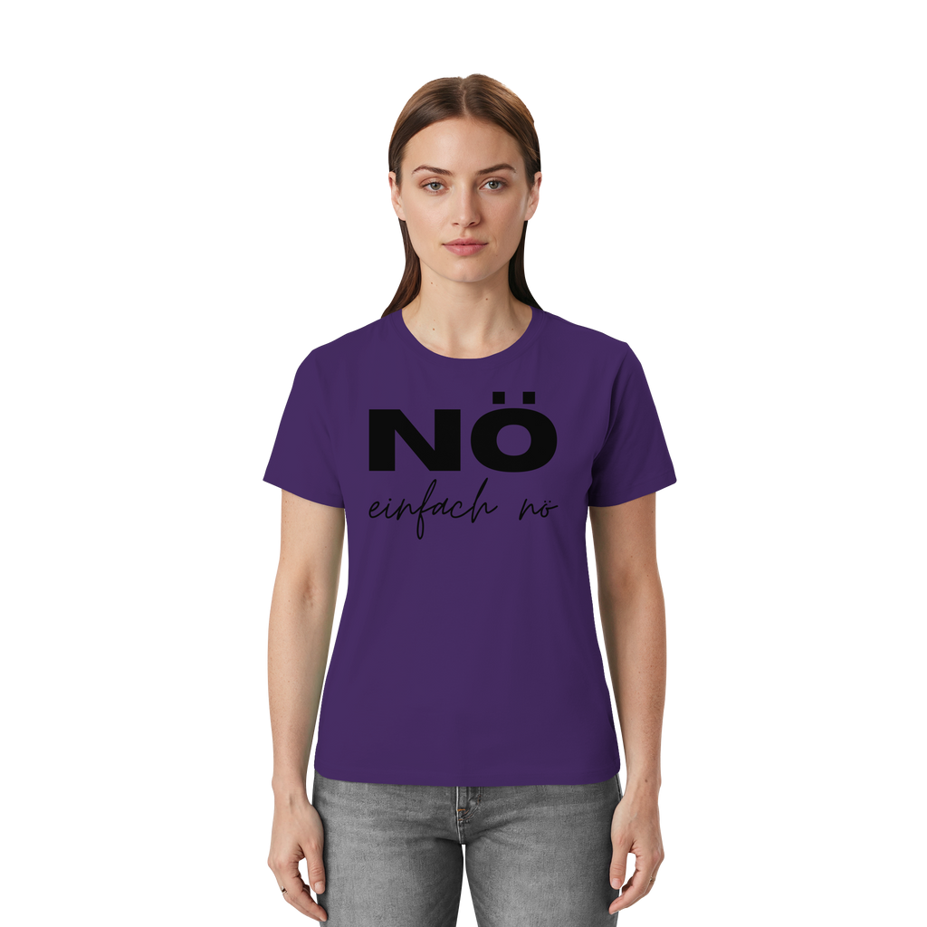 NÖ einfach Nö - Unisex Essential Premium Shirt