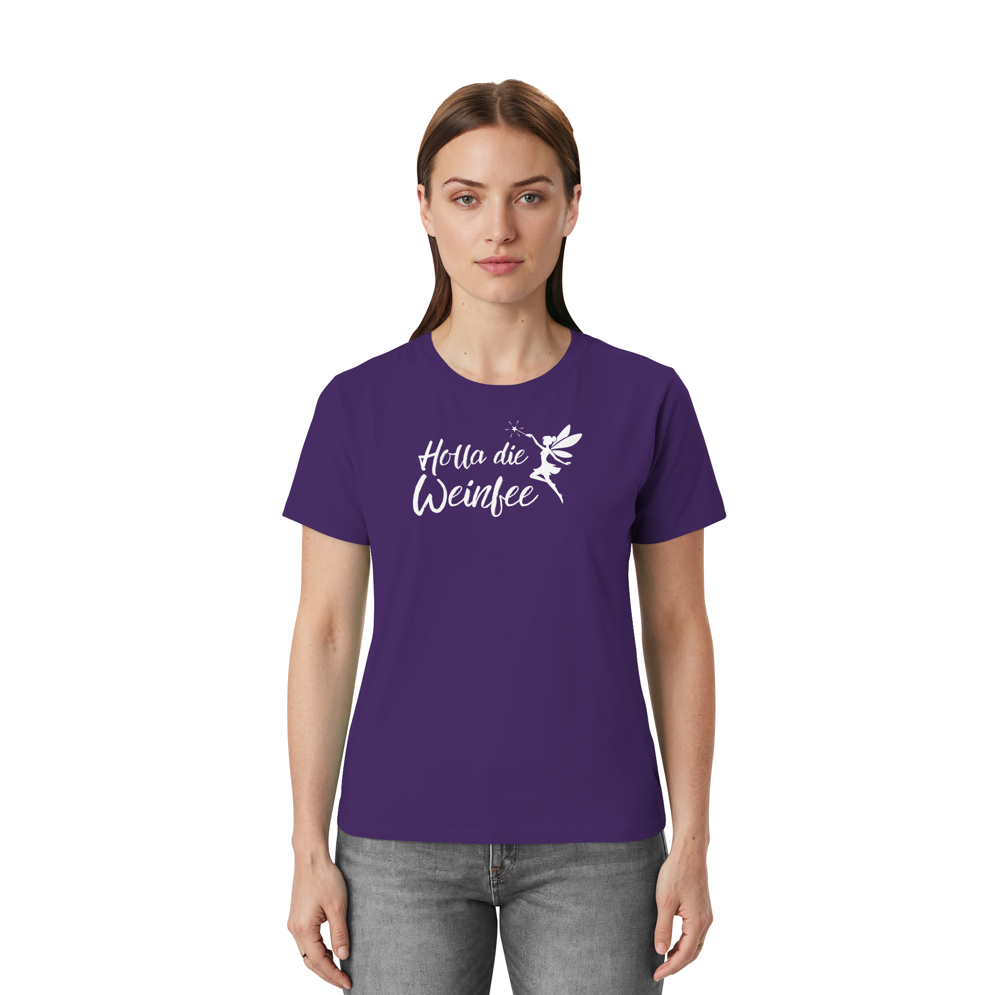 Holla die Weinfee - Unisex Essential Premium Shirt
