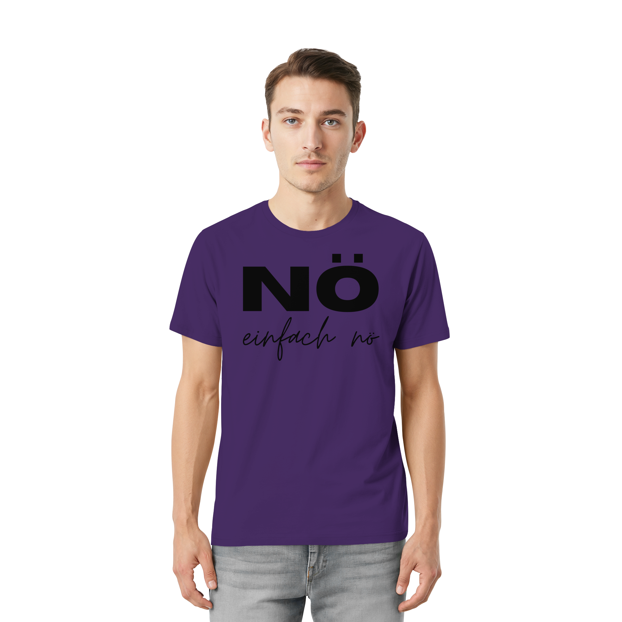 NÖ einfach Nö - Unisex Essential Premium Shirt