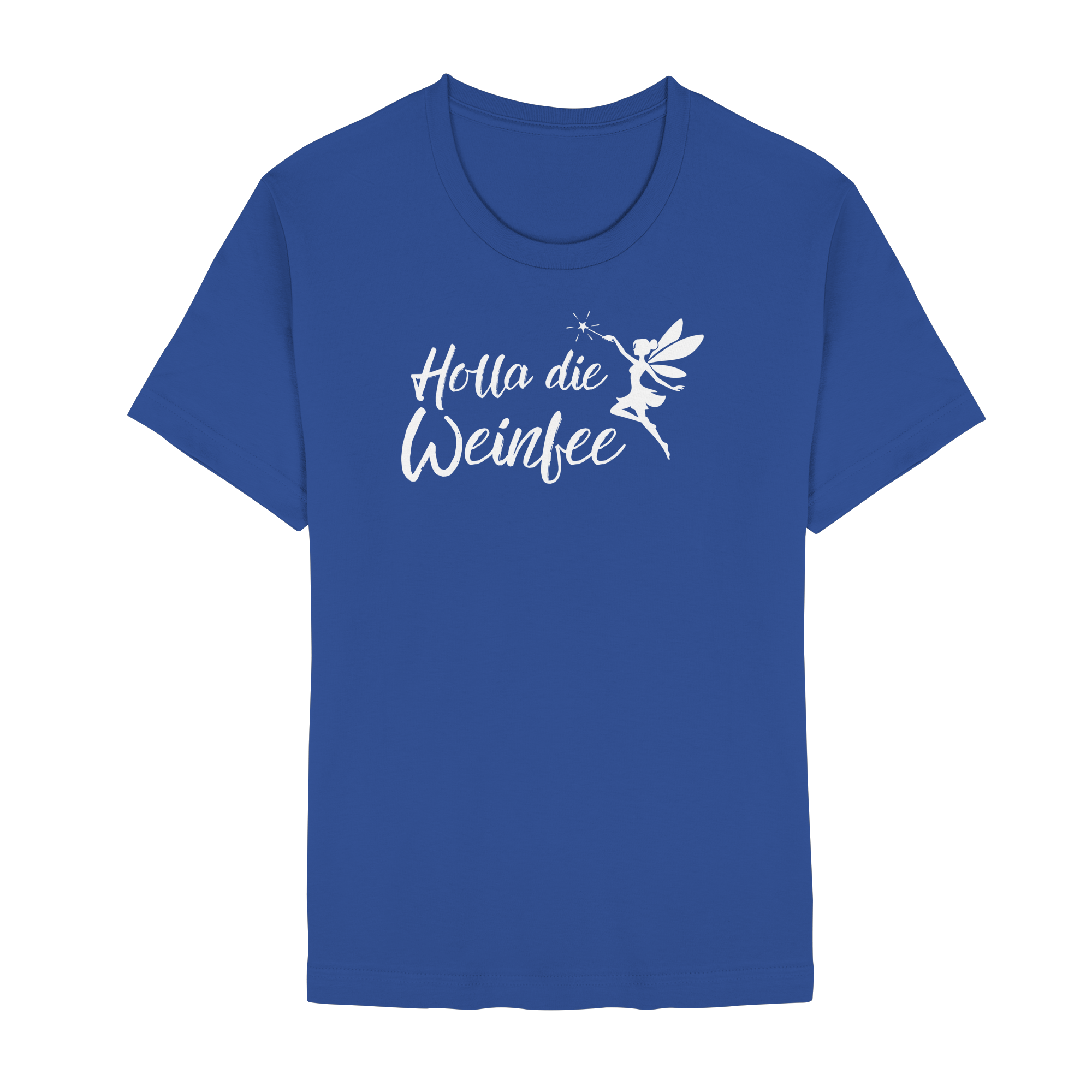 Holla die Weinfee - Unisex Essential Premium Shirt