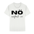 NÖ einfach Nö - Unisex Essential Premium Shirt