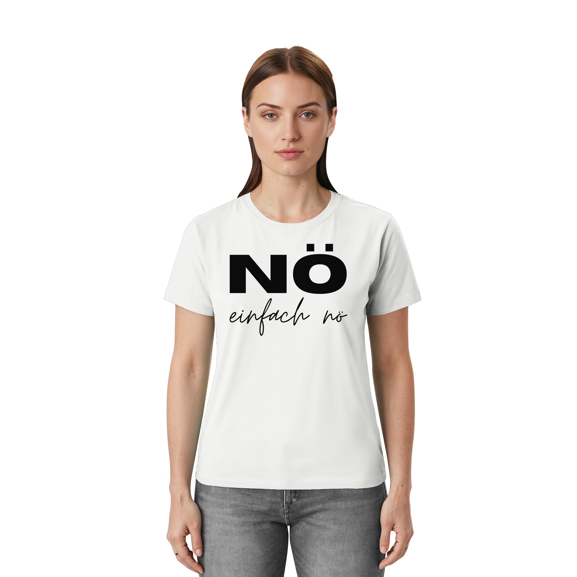 NÖ einfach Nö - Unisex Essential Premium Shirt