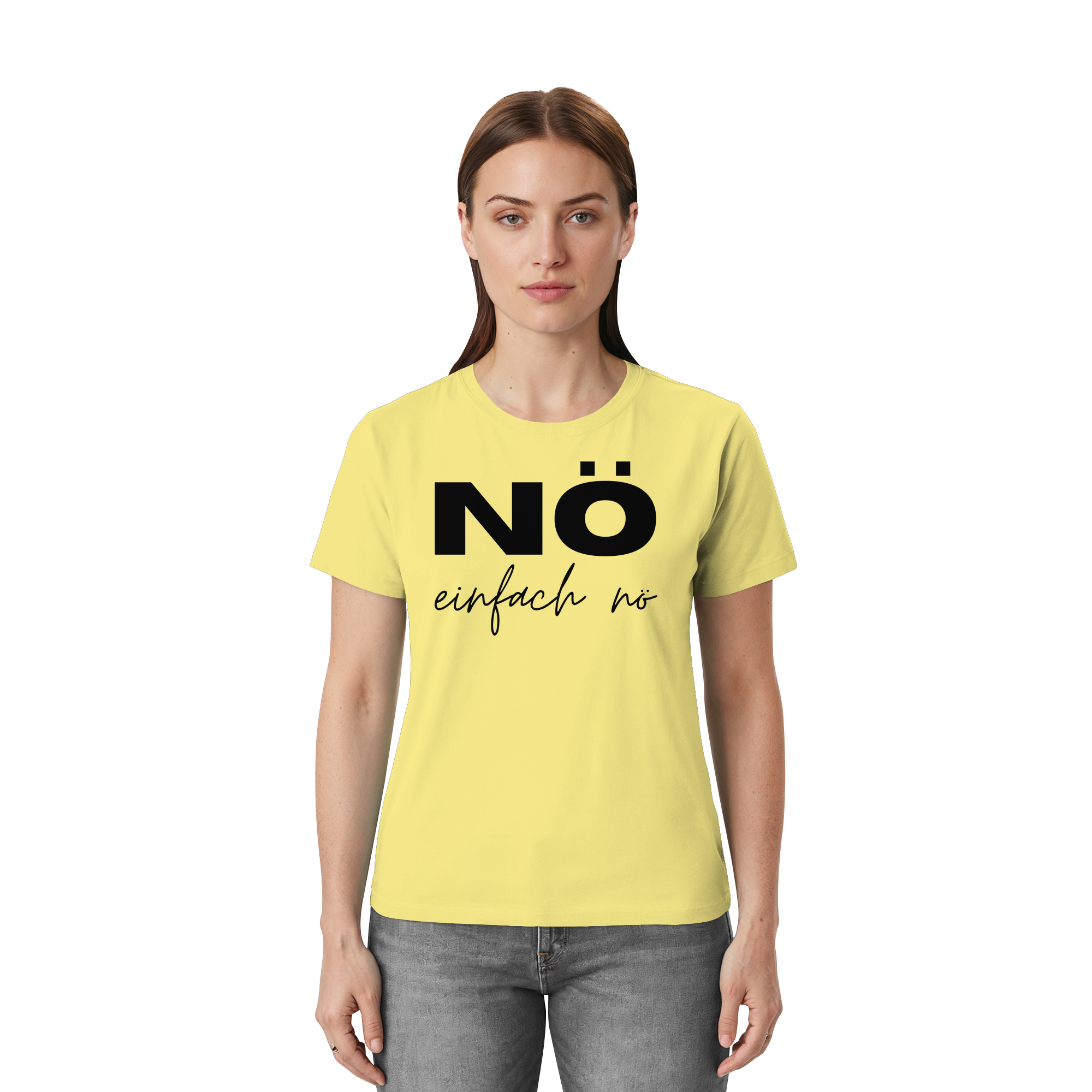 NÖ einfach Nö - Unisex Essential Premium Shirt