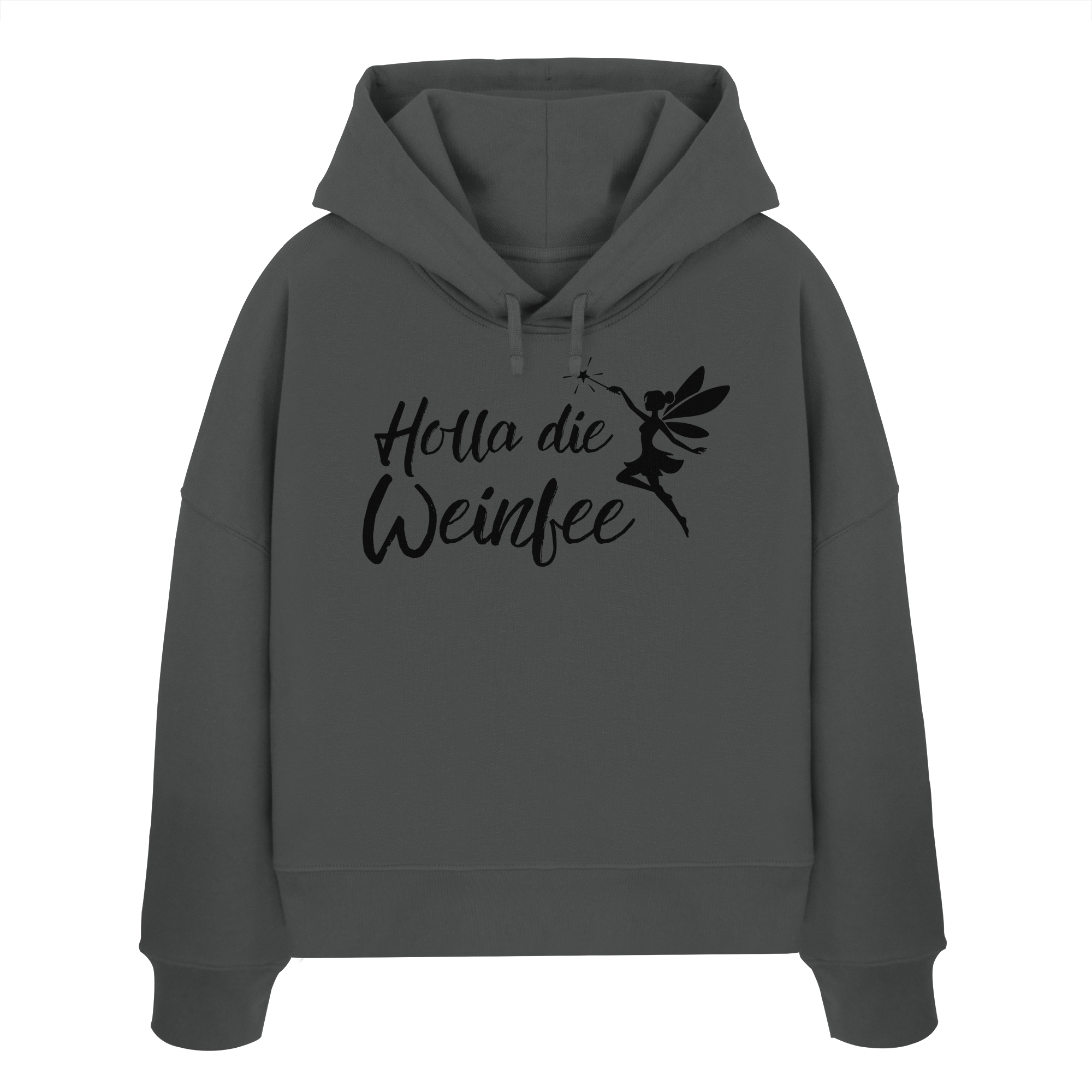 Weinfee - Womens Organic Boxcut Hoodie