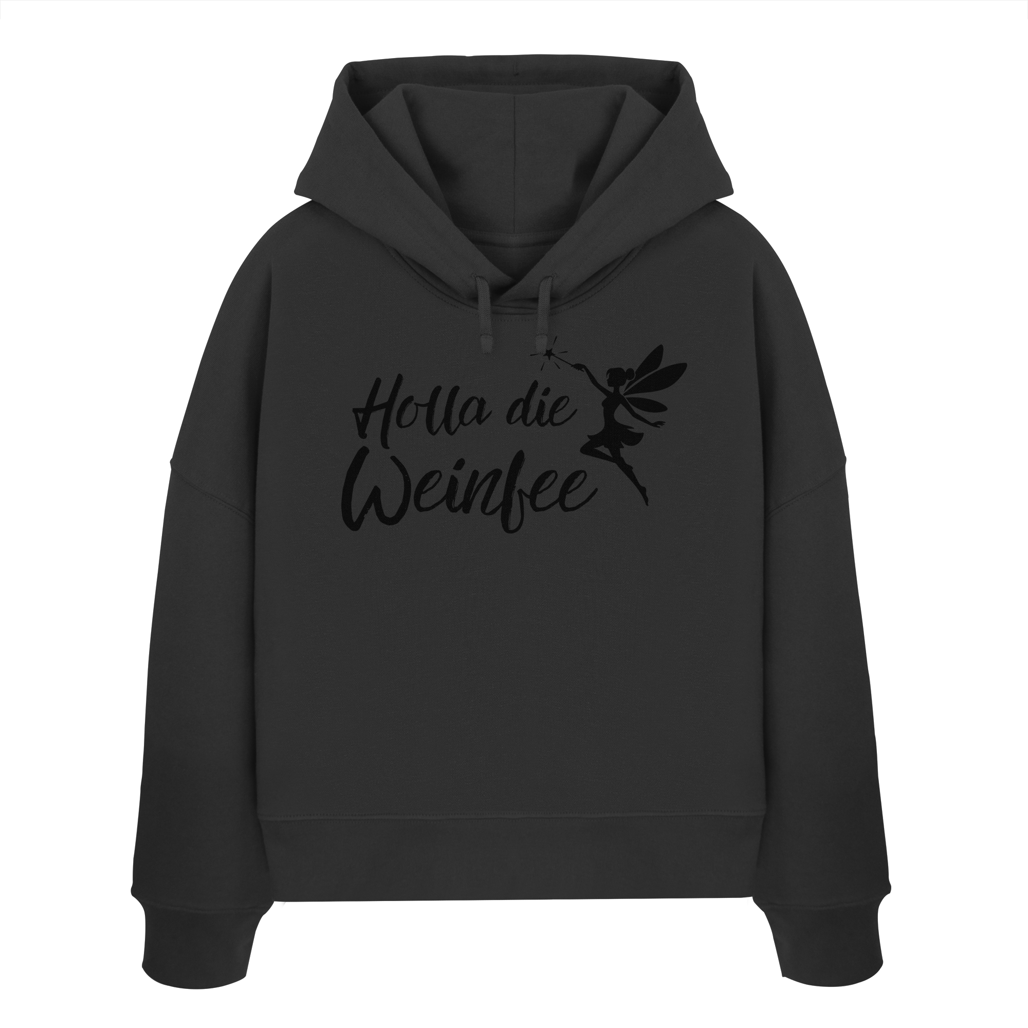 Weinfee - Womens Organic Boxcut Hoodie