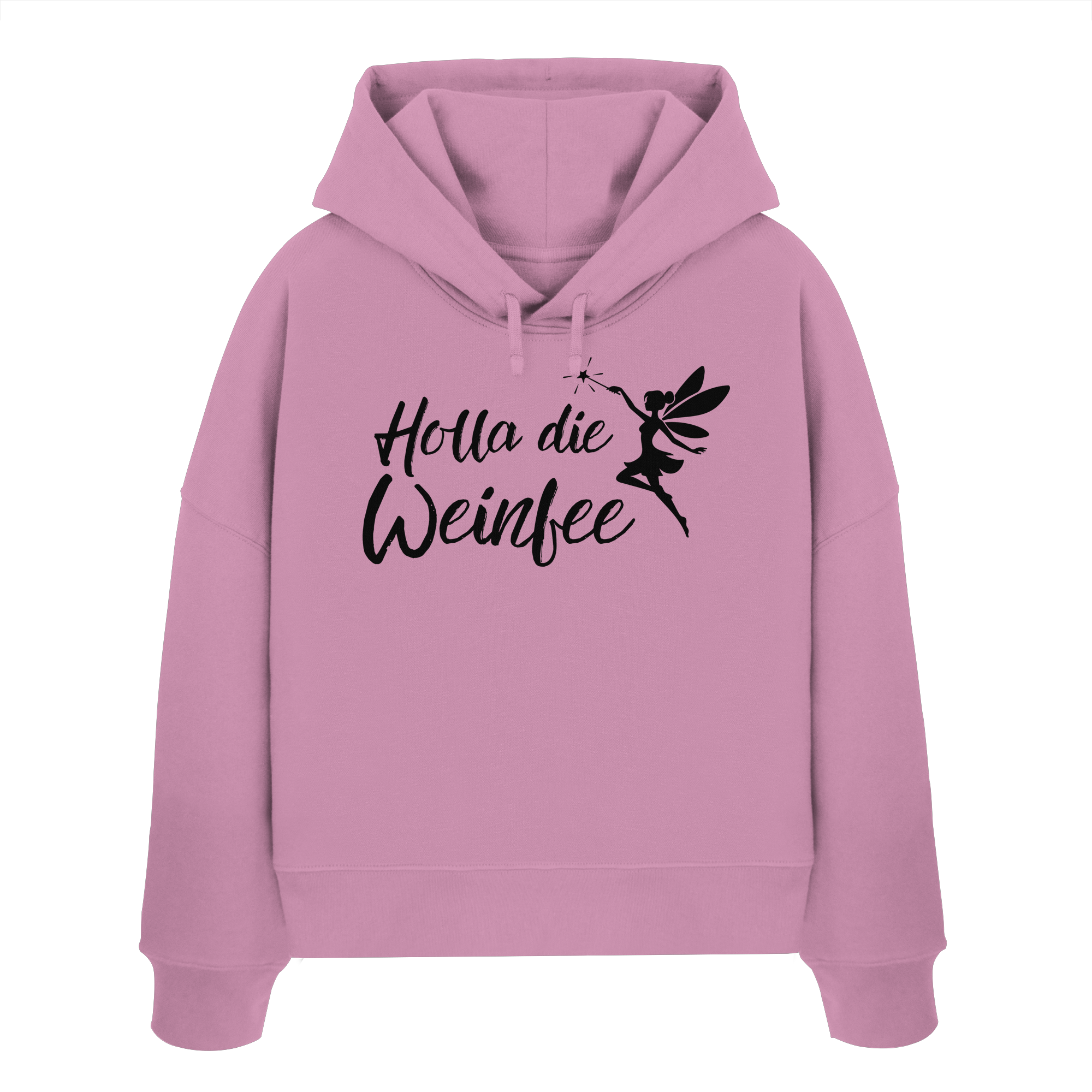 Weinfee - Womens Organic Boxcut Hoodie