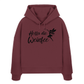 Weinfee - Womens Organic Boxcut Hoodie