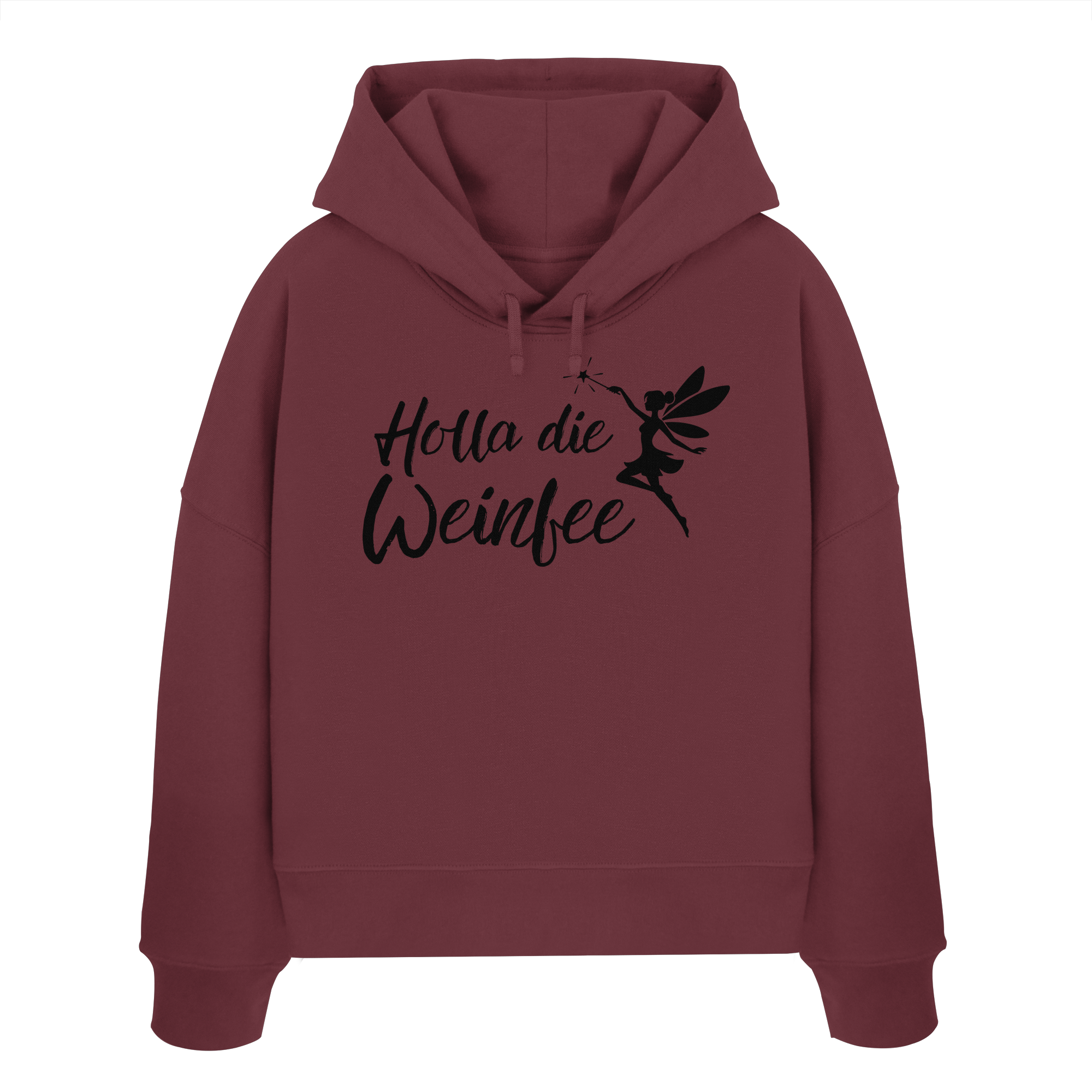 Weinfee - Womens Organic Boxcut Hoodie