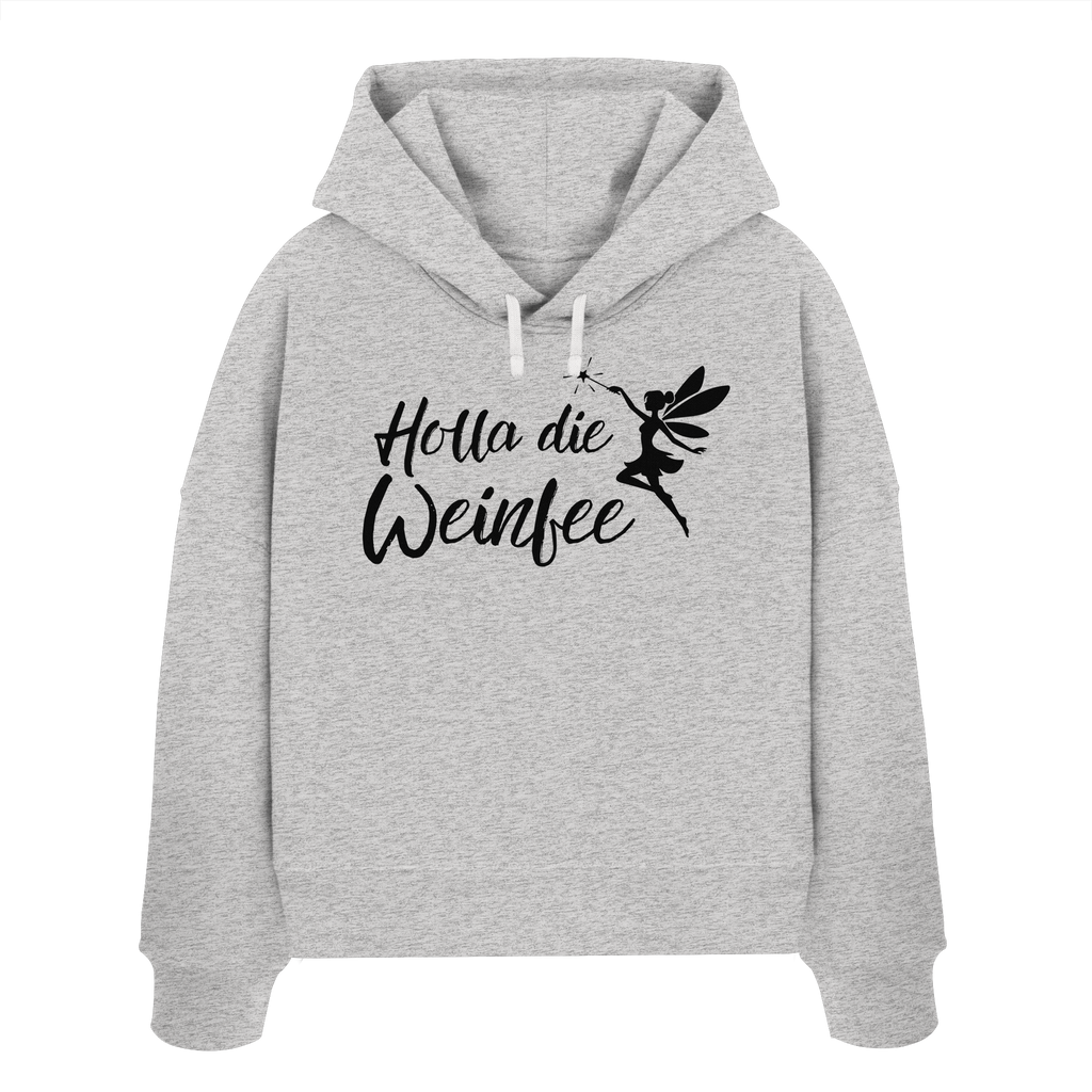 Weinfee - Womens Organic Boxcut Hoodie