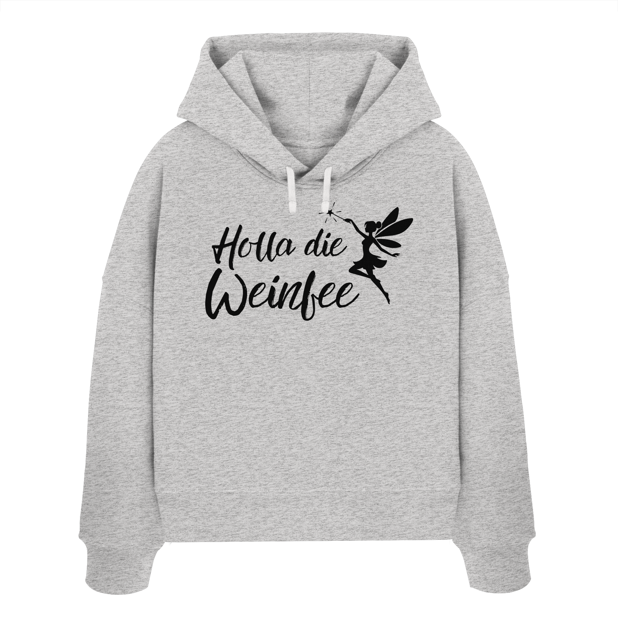 Weinfee - Womens Organic Boxcut Hoodie